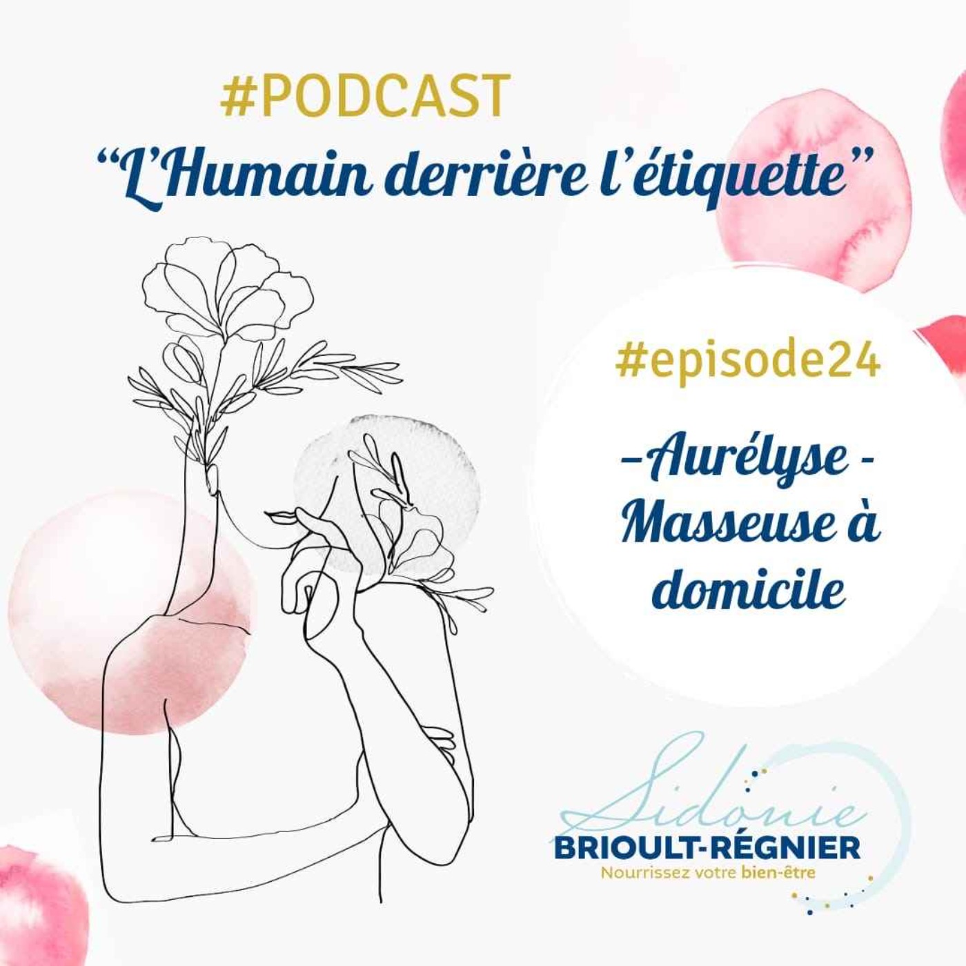 Aurélyse, masseuse à domicile