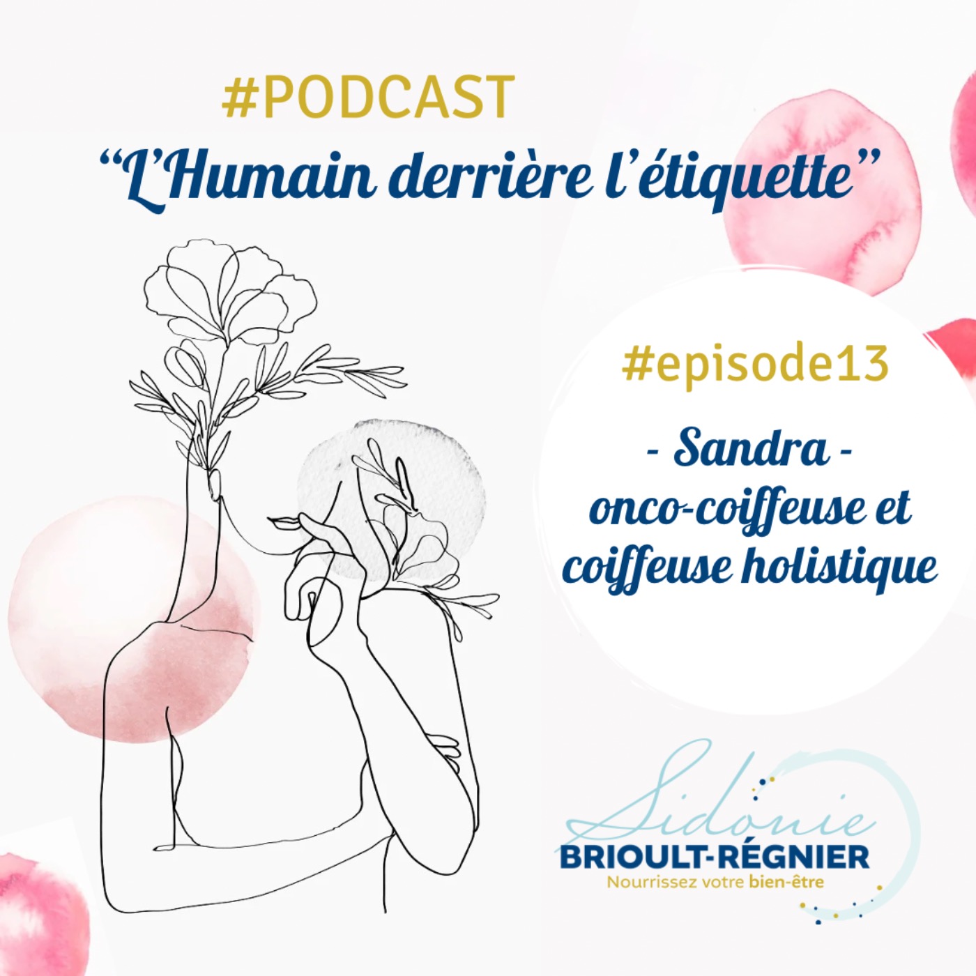 Sandra, Onco-coiffeuse et coiffeuse holistique