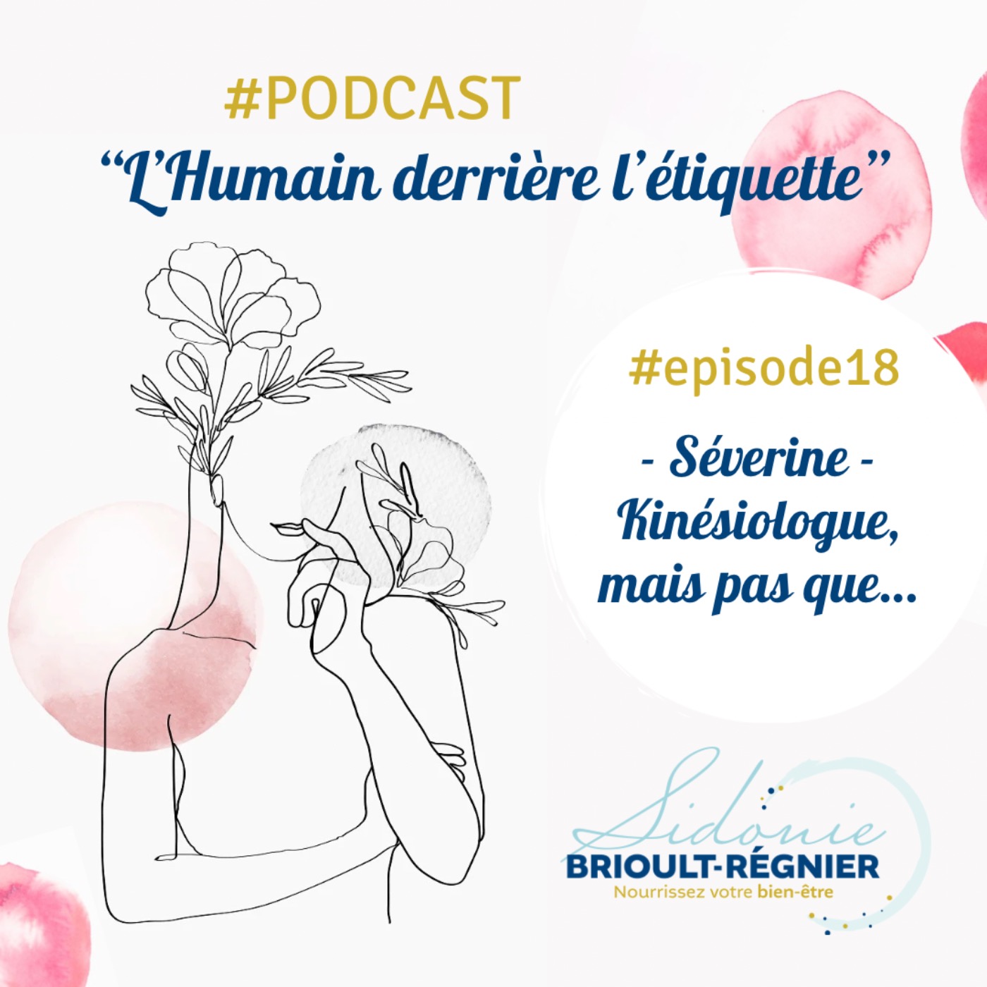 Séverine, kinésiologue mais pas que...