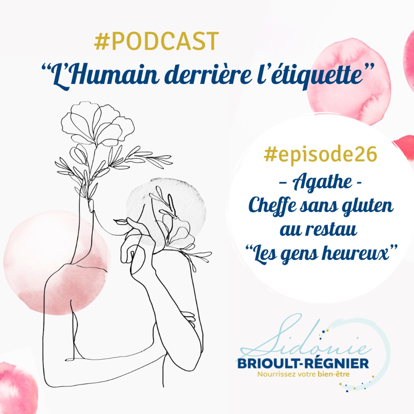 Agathe, Cheffe sans gluten au restau "Les gens heureux" 