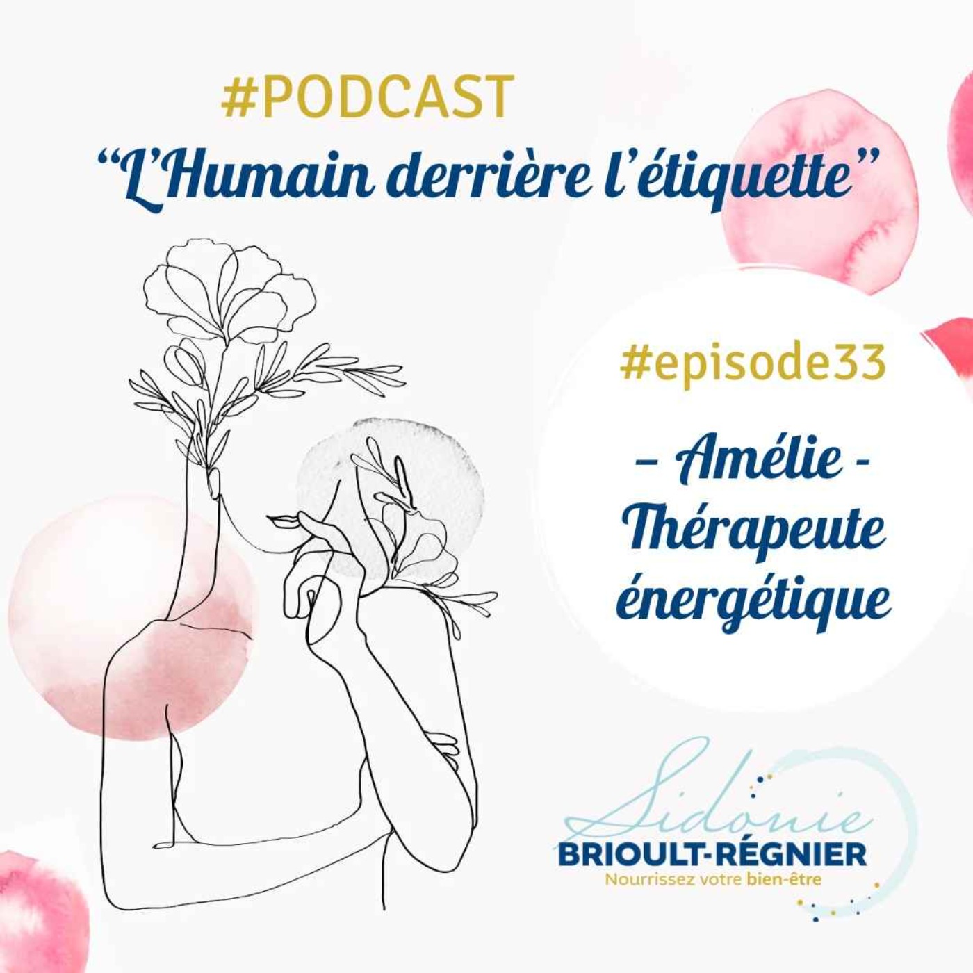 Amélie, thérapeute énergétique