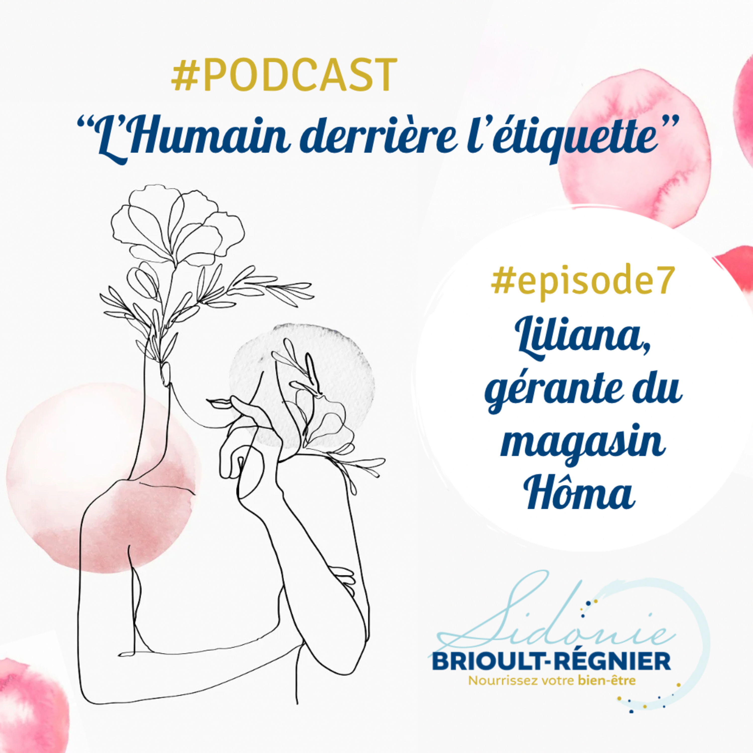 Liliana : gérante du magasin Hôma