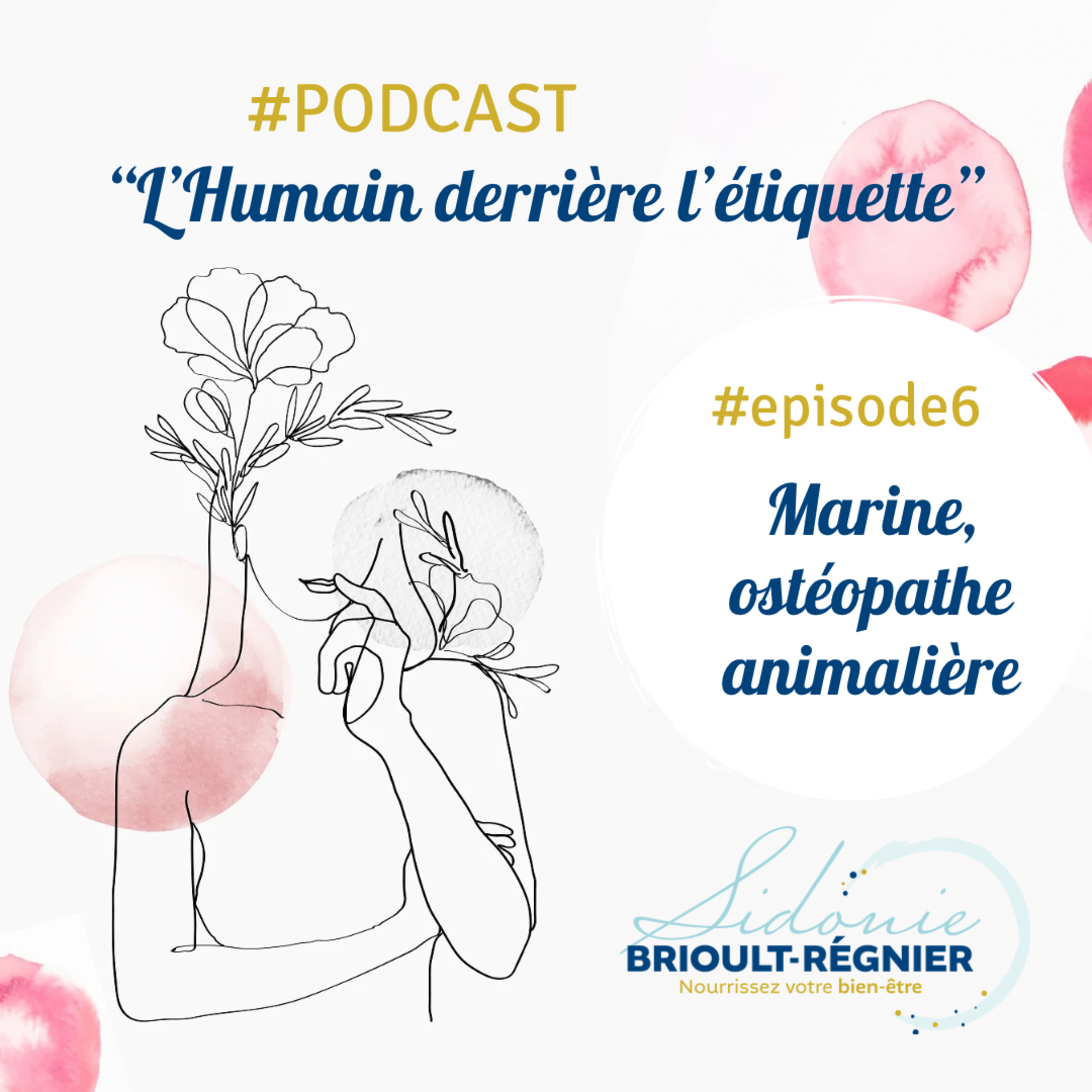 Marine : ostéopathe animalière