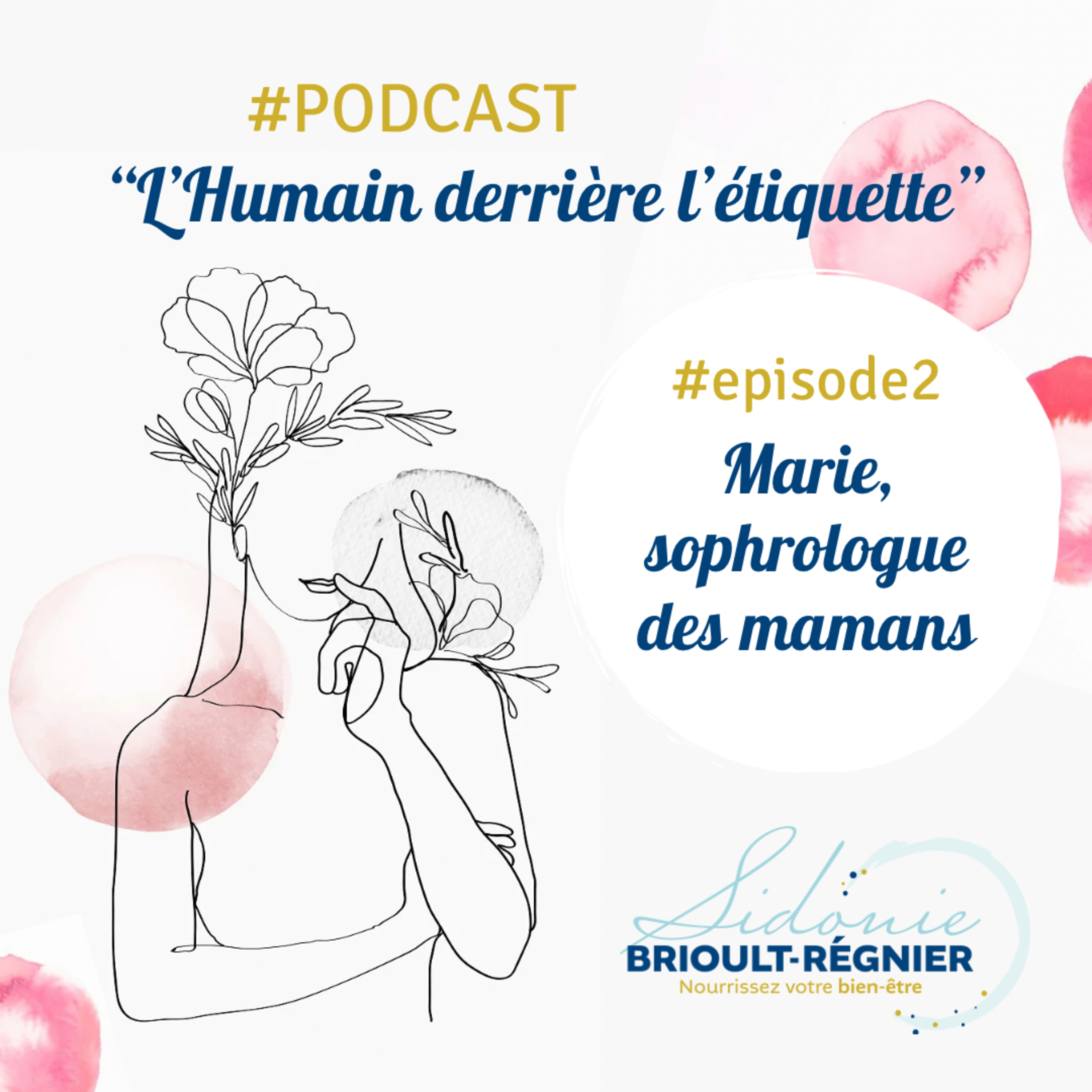 Marie, sophrologue des mamans