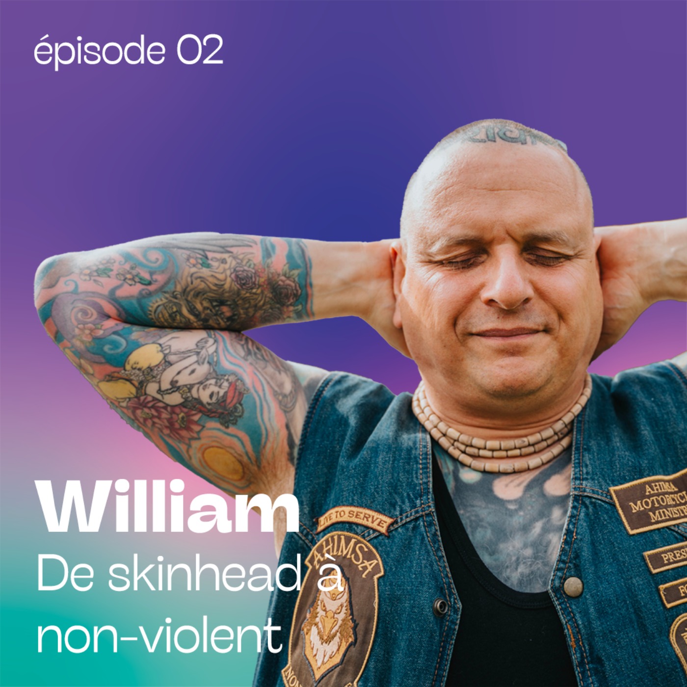 cover art for William - De skinhead à non-violent