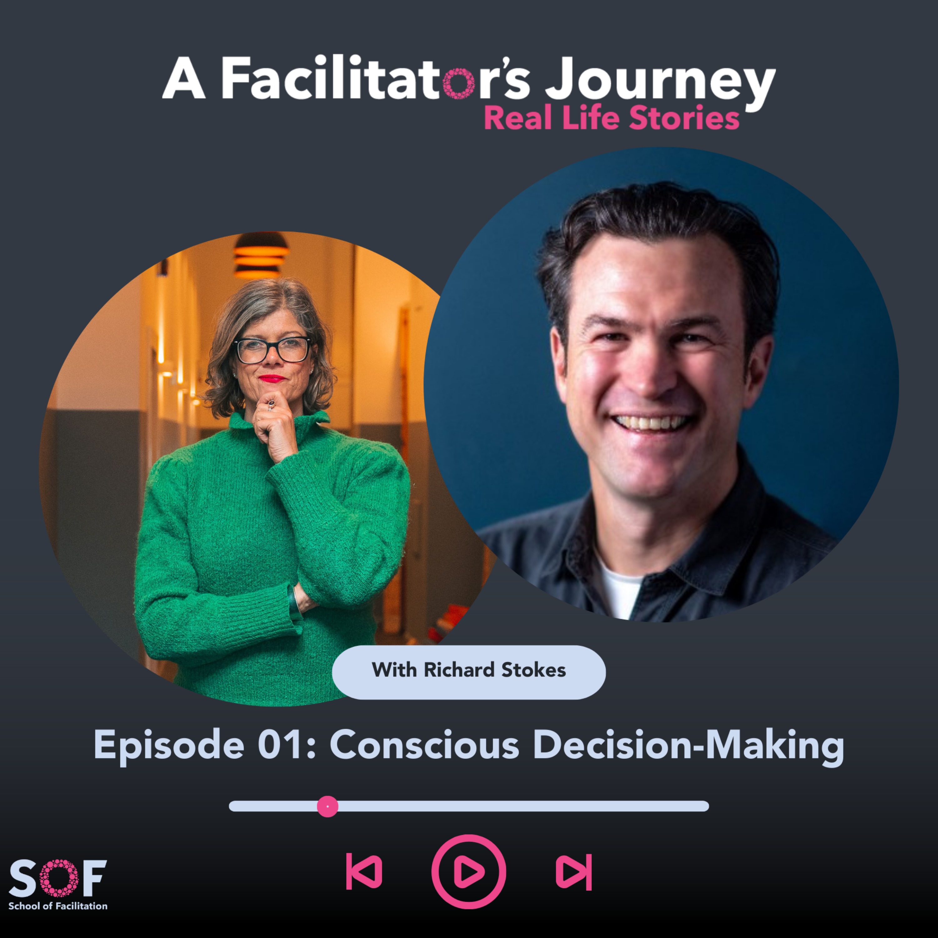 A Facilitator\'s Journey: Real Life Stories
