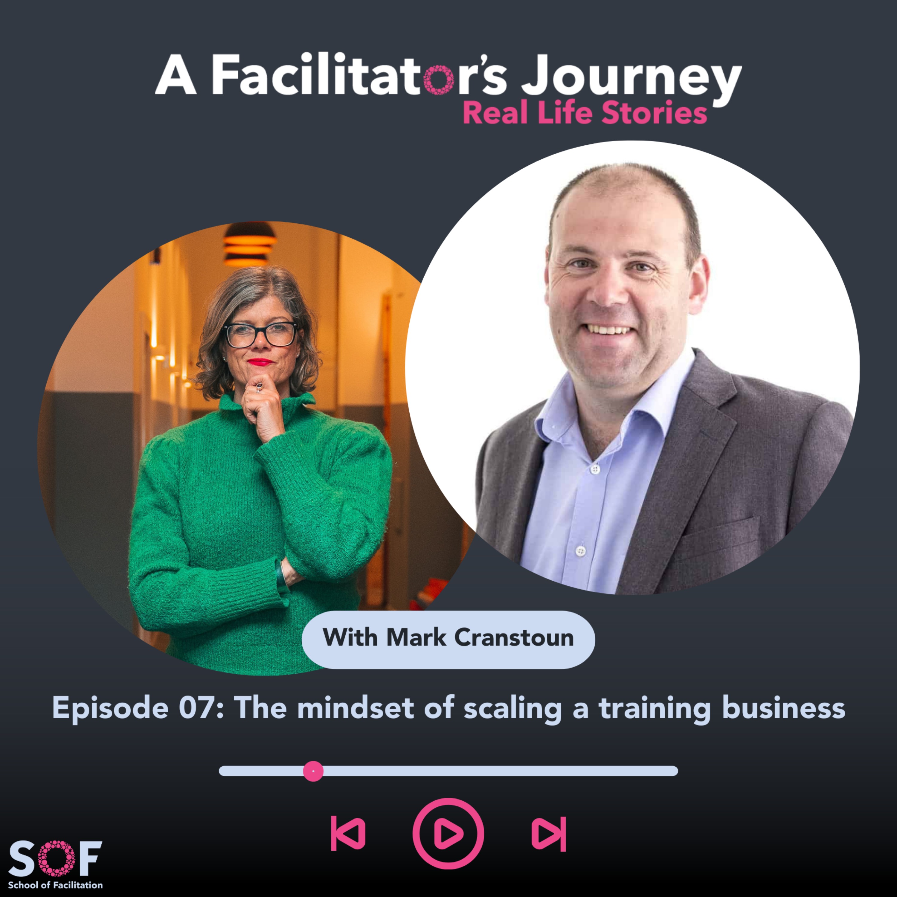 A Facilitator\'s Journey: Real Life Stories