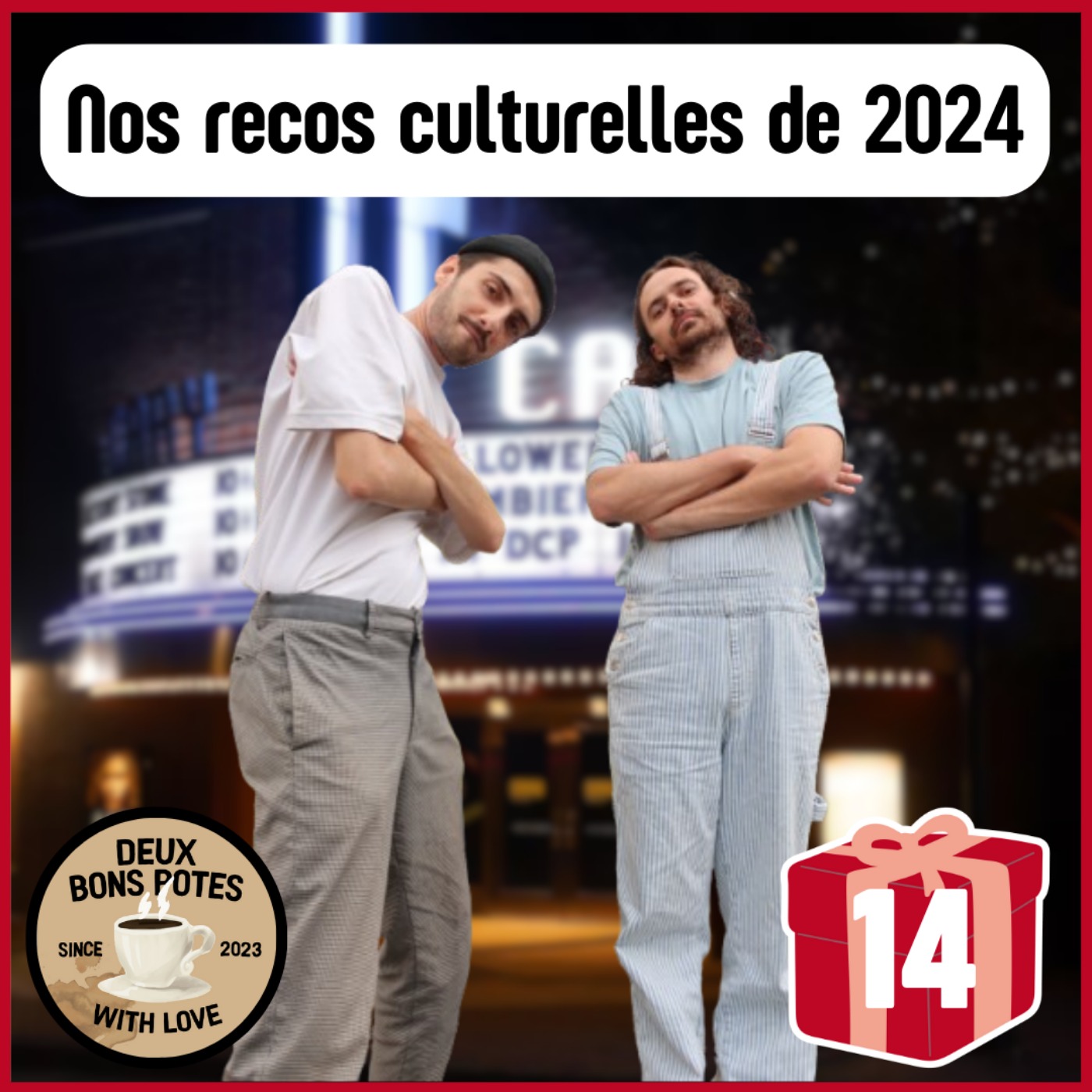 Nos recos culturelles de 2024- Jour 14/25 episode artwork