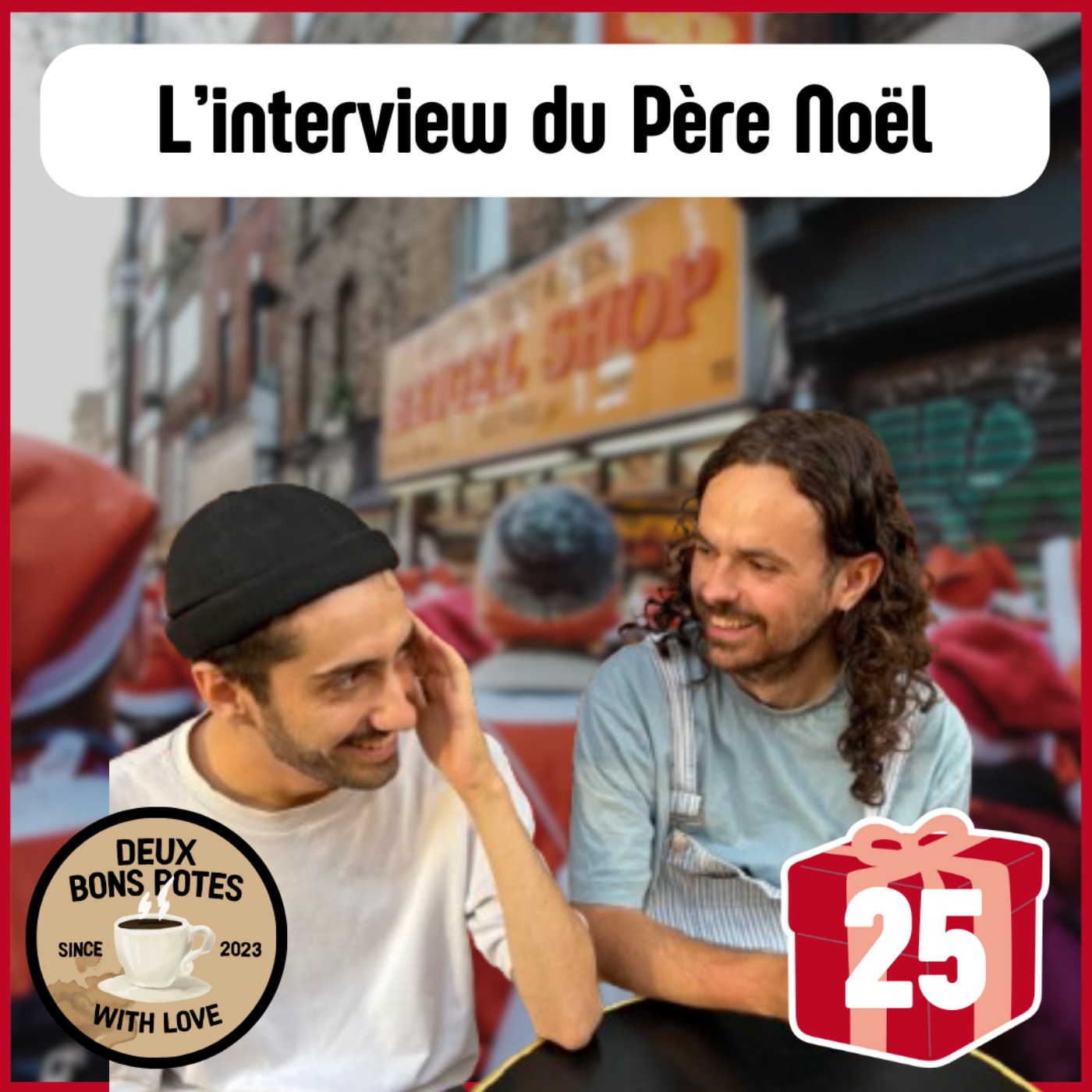 L'interview du Père Noël ! - Jour 25/25 episode artwork