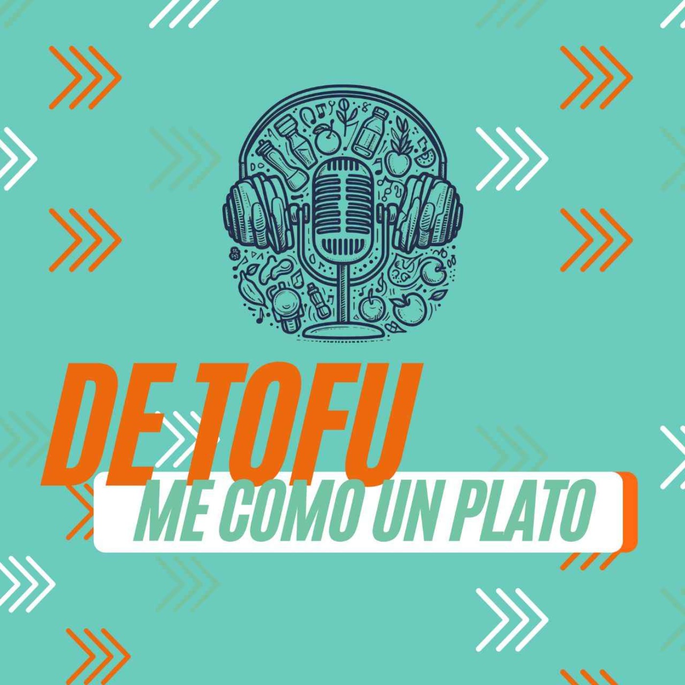 De tofu me como un plato