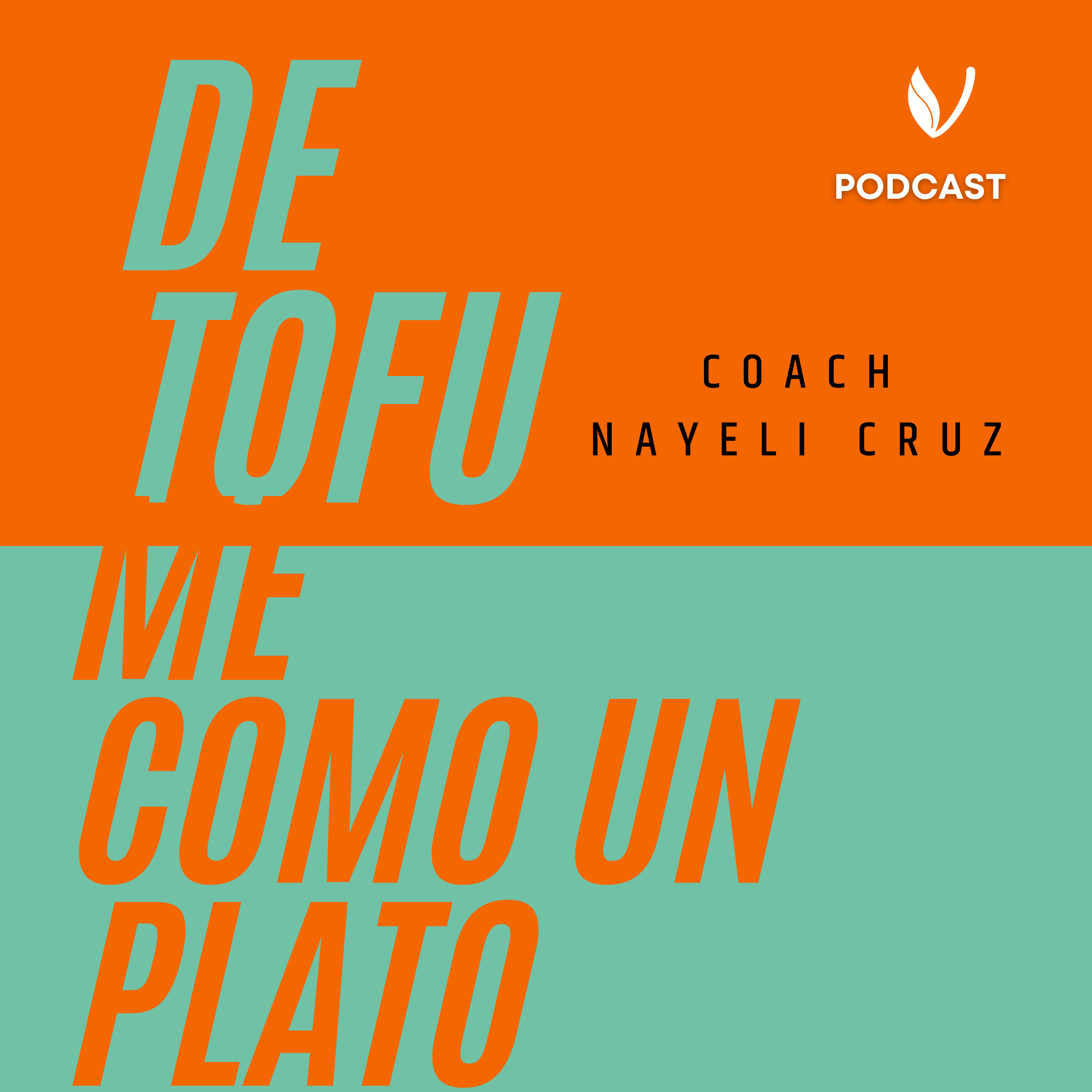 De tofu me como un plato