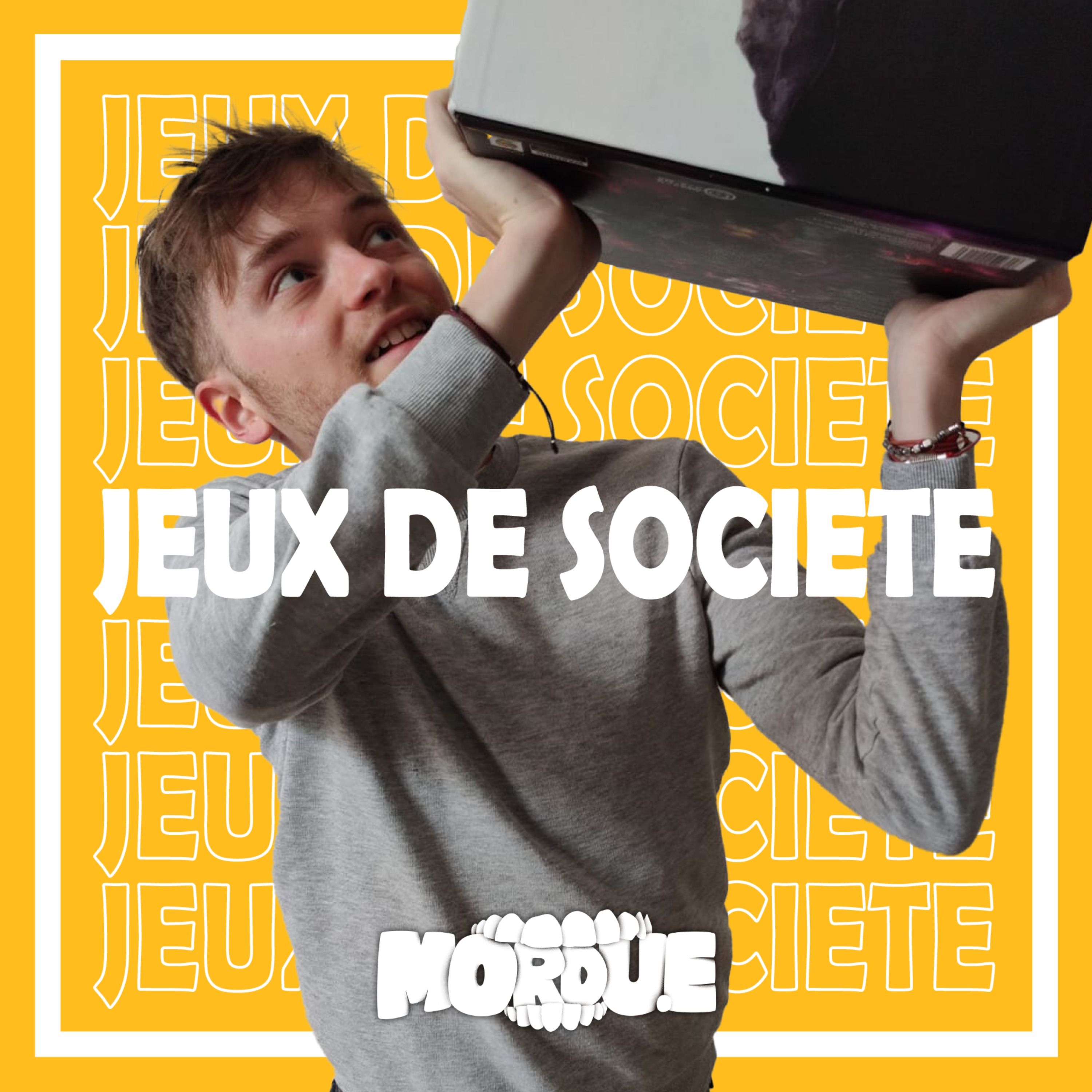 cover art for Mordu de Jeux de Société