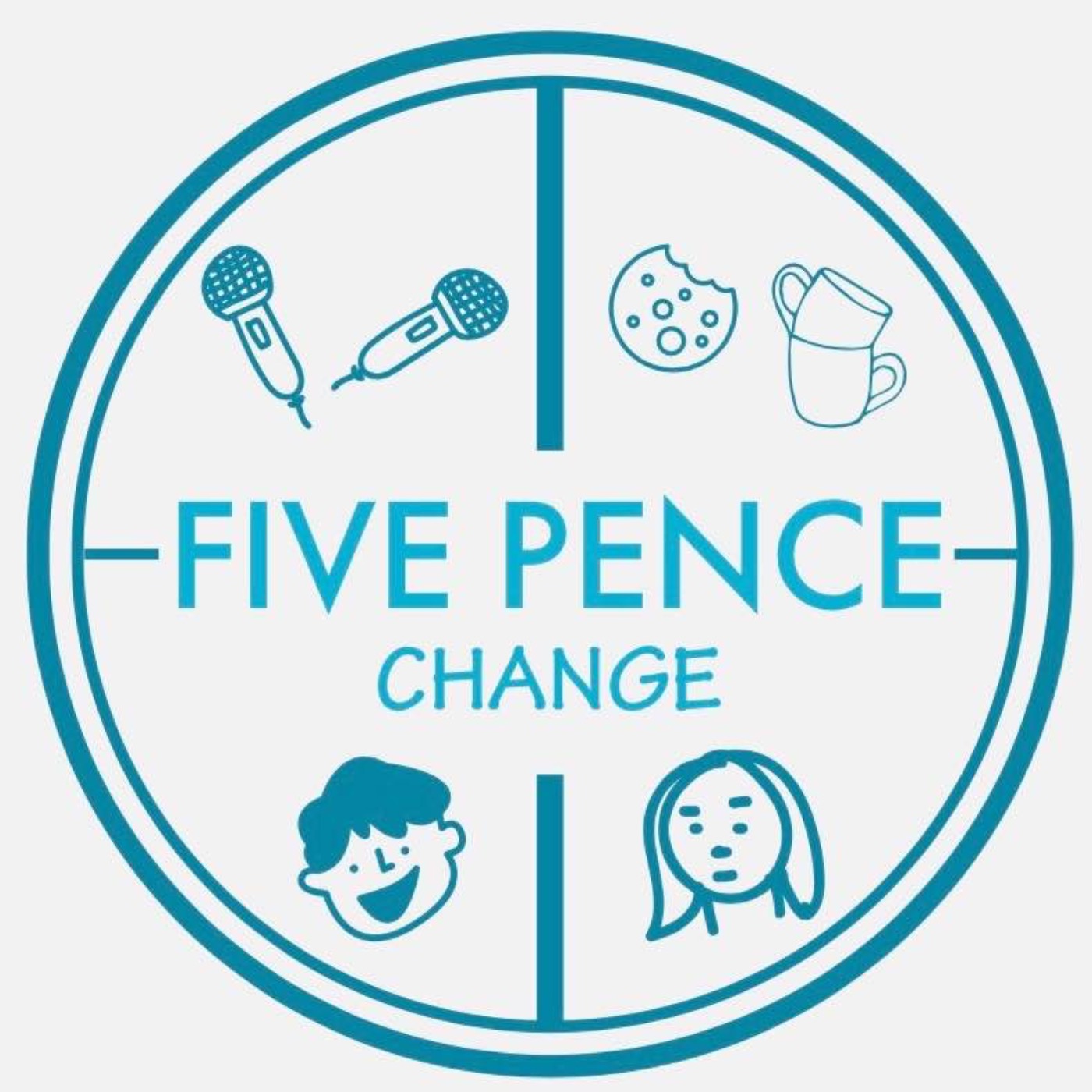 Ep1 of Five Pence Change with Jon Capewell & Michelle Wolstenholme