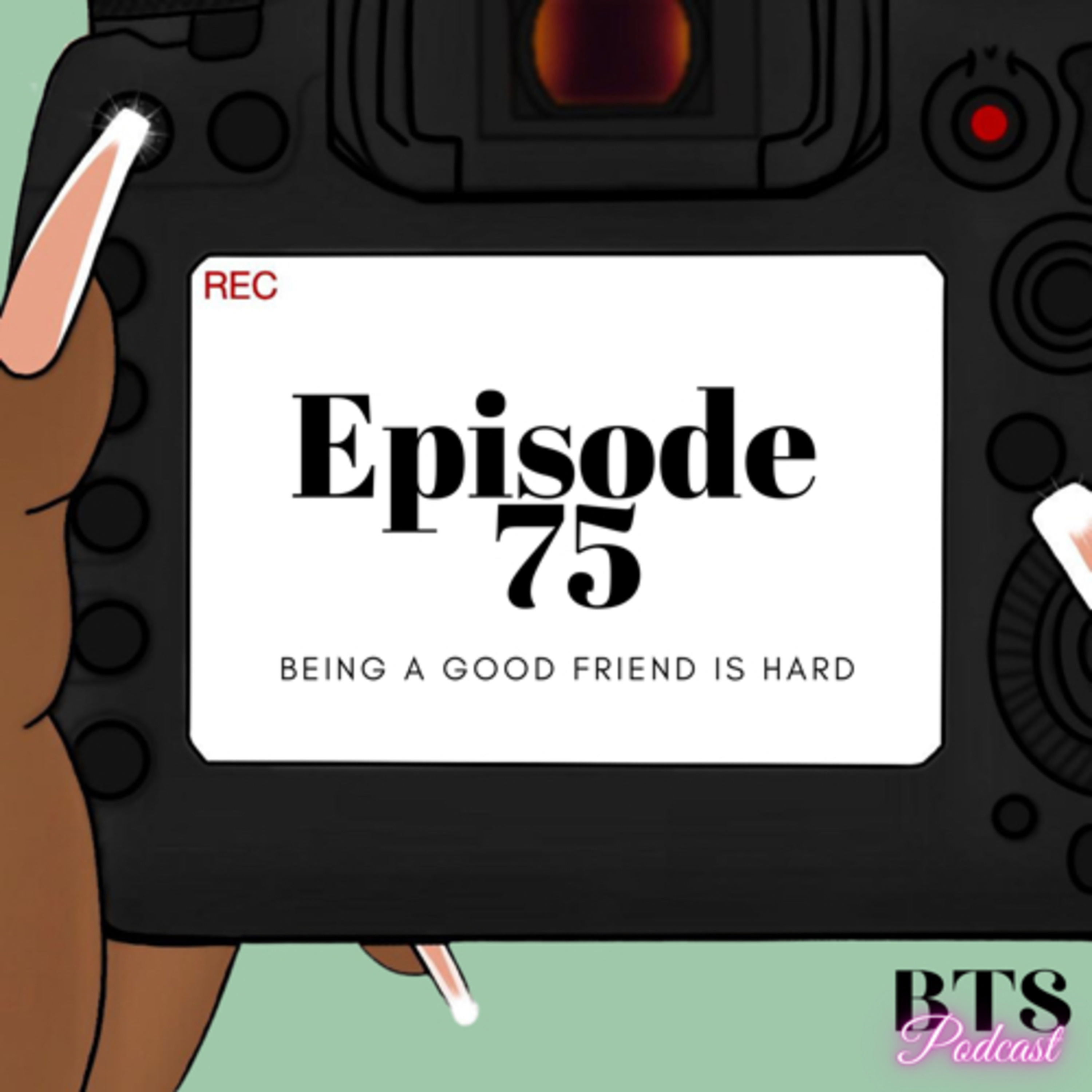 BTS | EP. 75 - BEING A GOOD FRIEND IS HARD