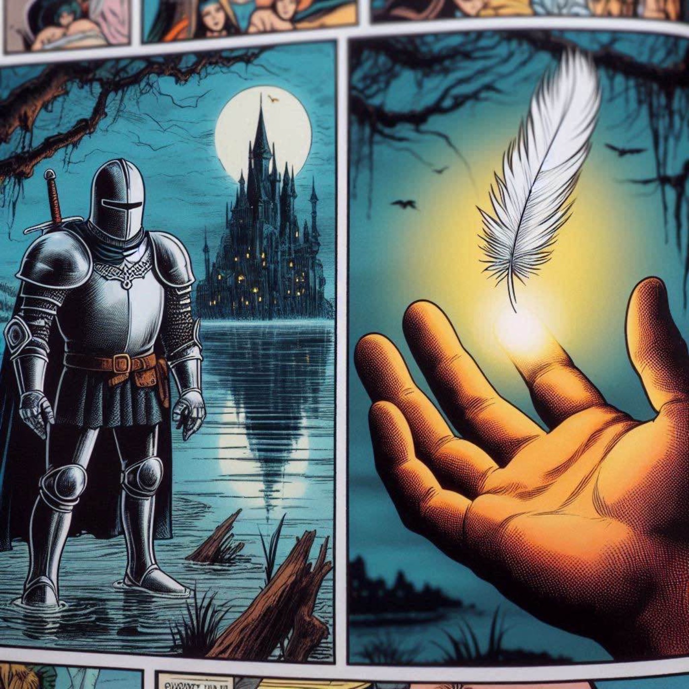 Le Reflet des Contes