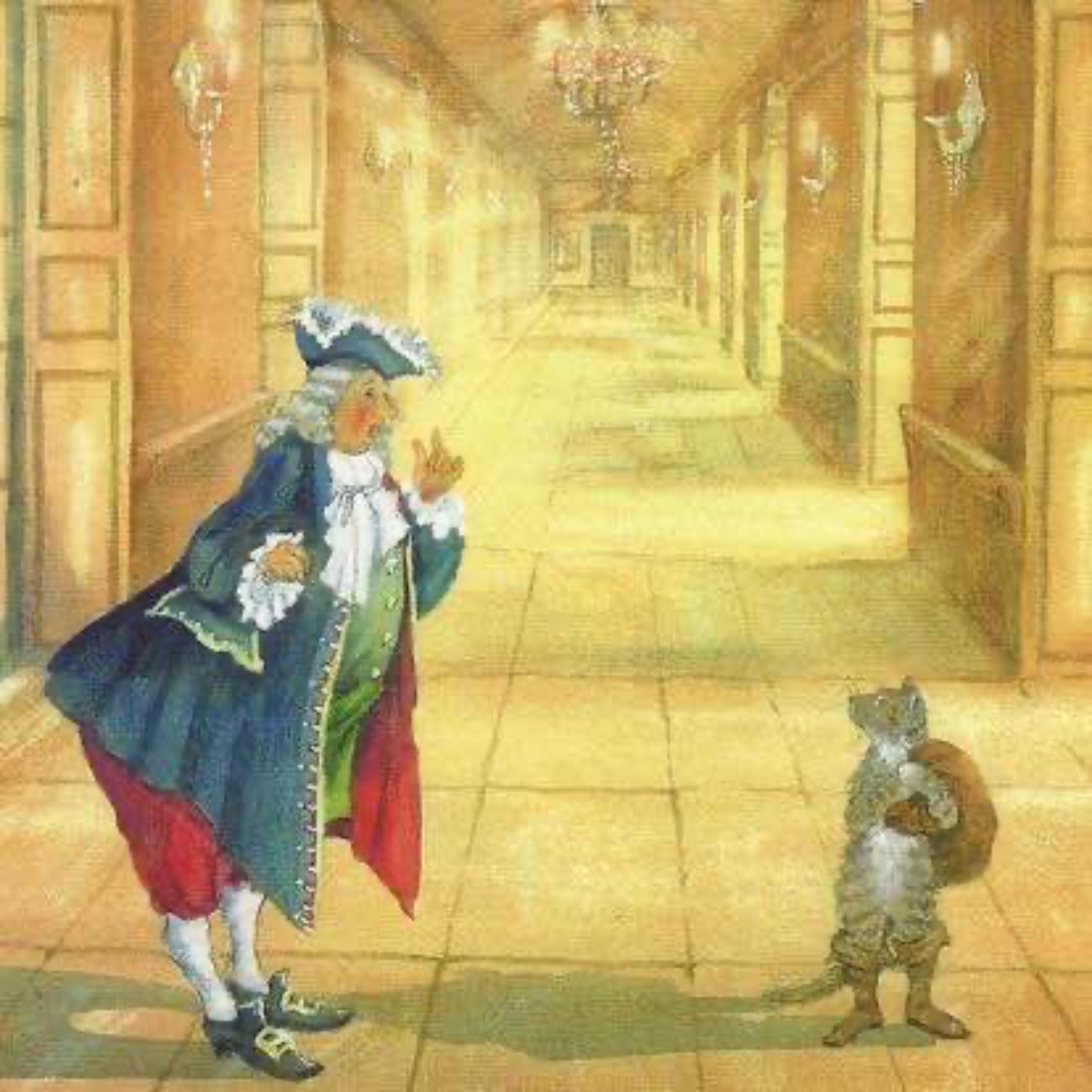 Le conte "Le chat botté" : Prétendre pour Apprendre episode artwork