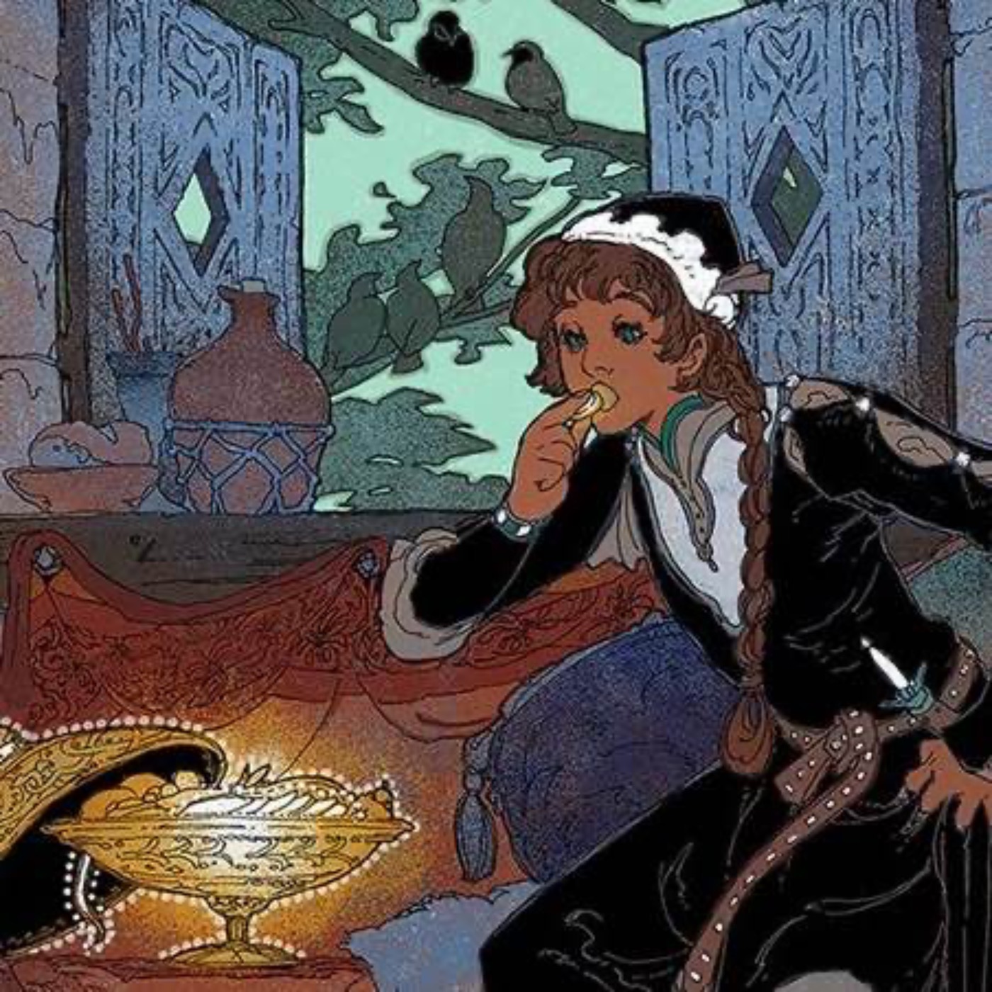 Le conte "Le Serpent Blanc" (1/2) : Écouter les signaux faibles pour traverser les paradoxes episode artwork