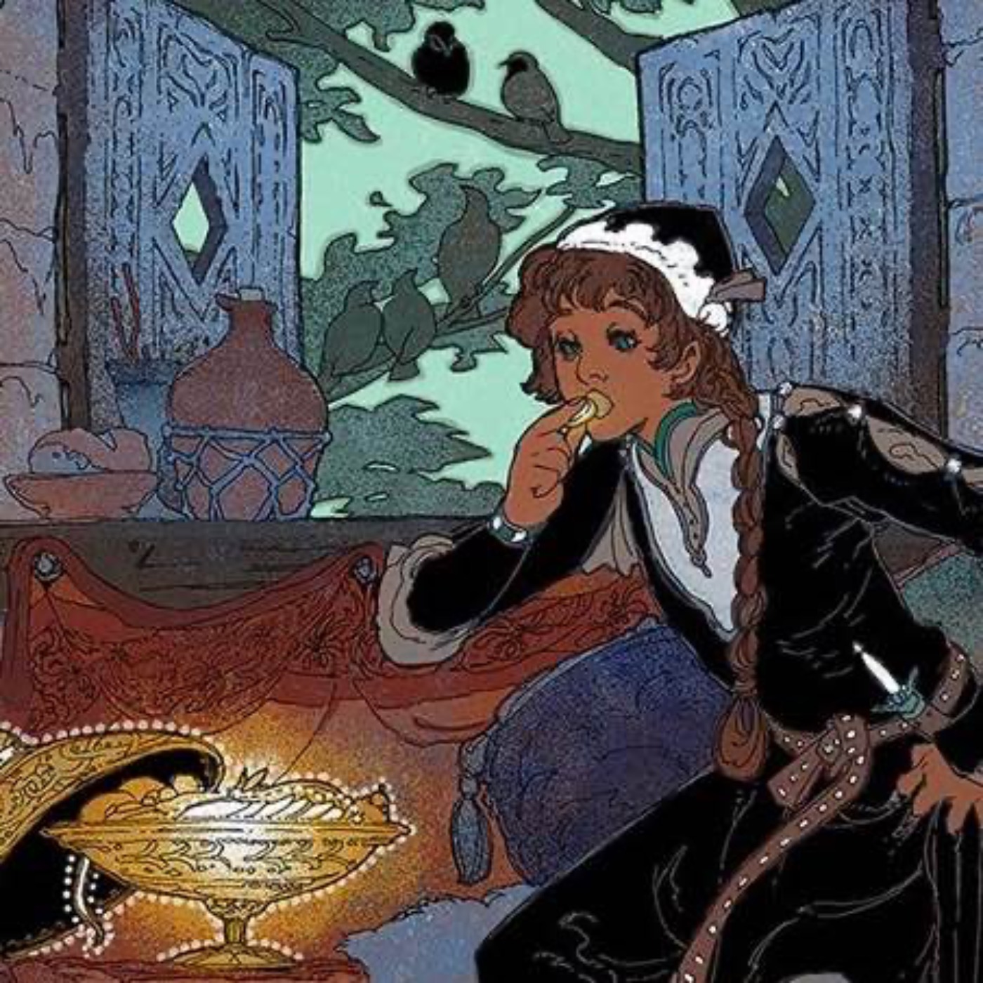 Le conte "Le Serpent Blanc" (2/2) : Le vivant au service de la pérennité episode artwork
