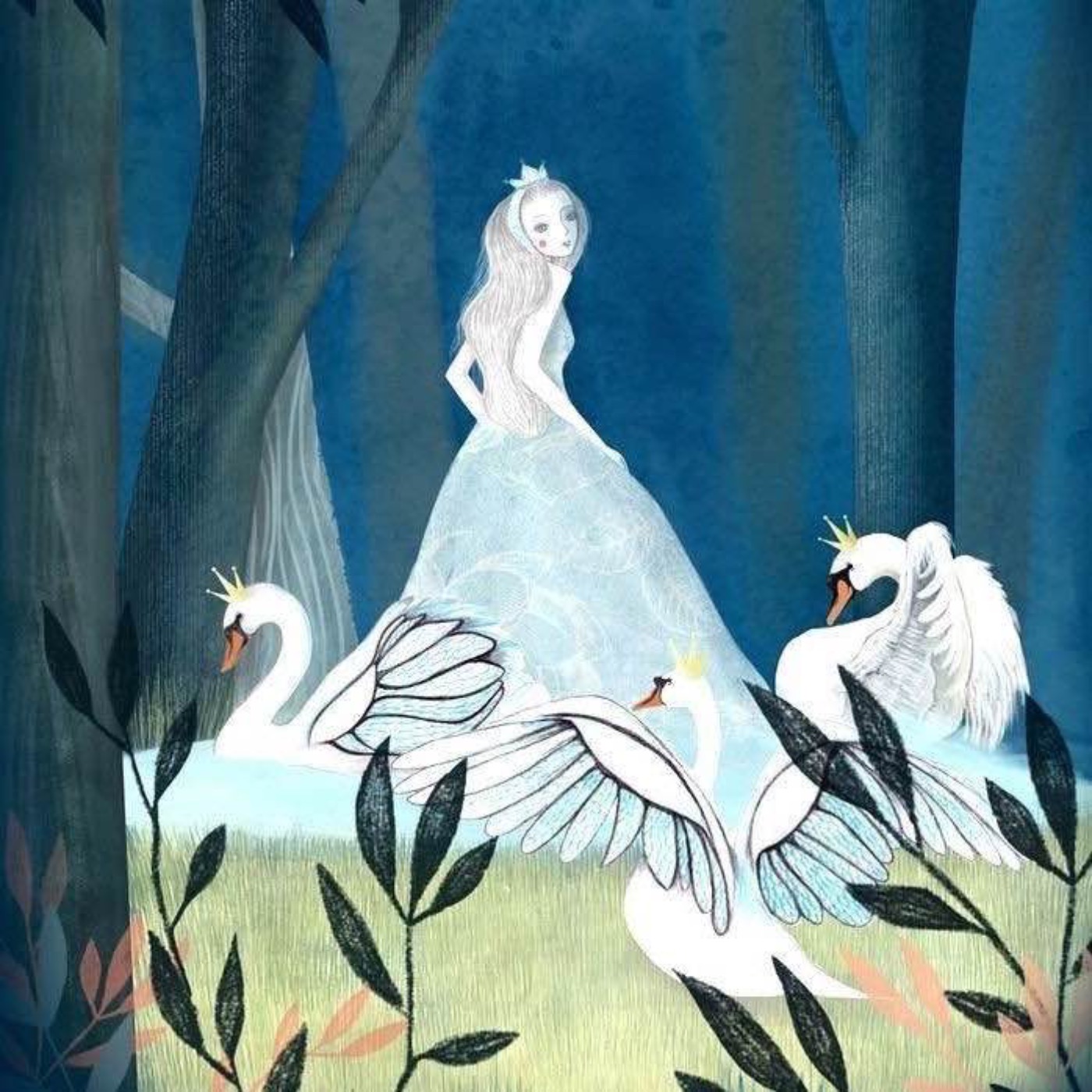 Le conte « Le Lac des Cygnes » : Ce que l’on porte sans le savoir - sortir du cycle episode artwork