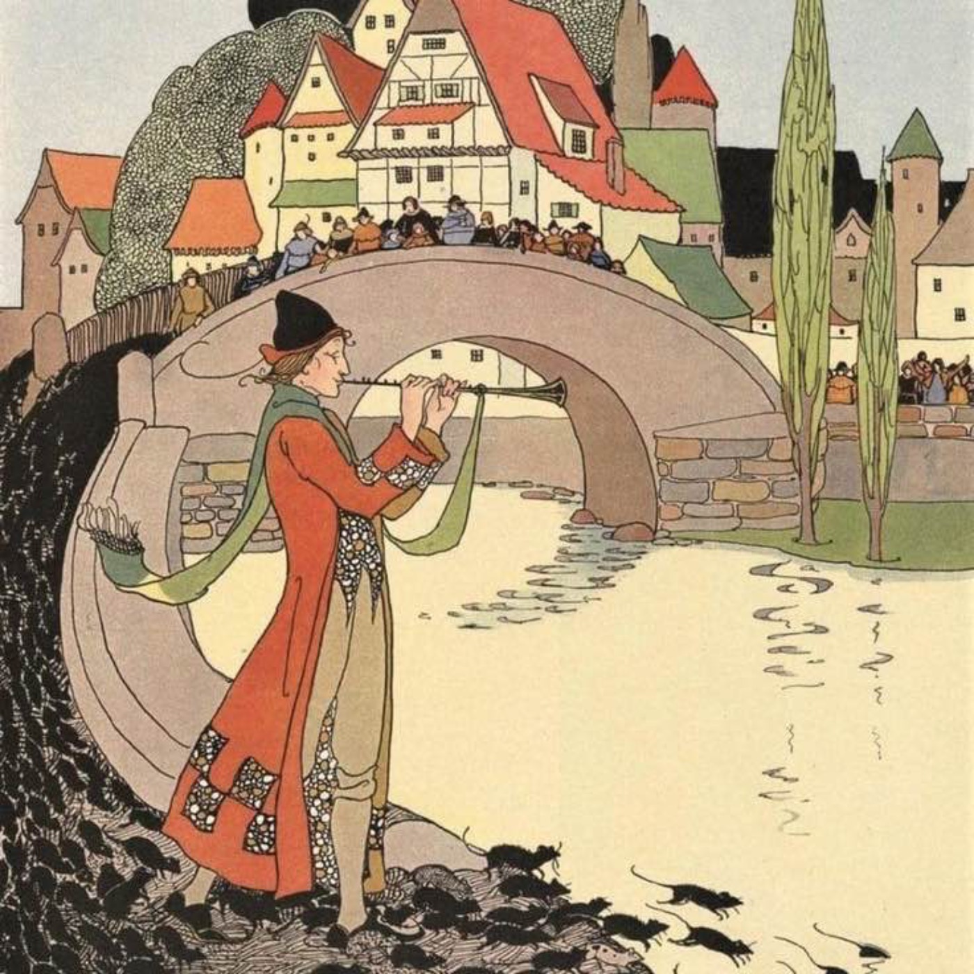 Le conte “Le Joueur de Flûte de Hamelin” : Pourquoi il faut toujours payer ses dettes episode artwork