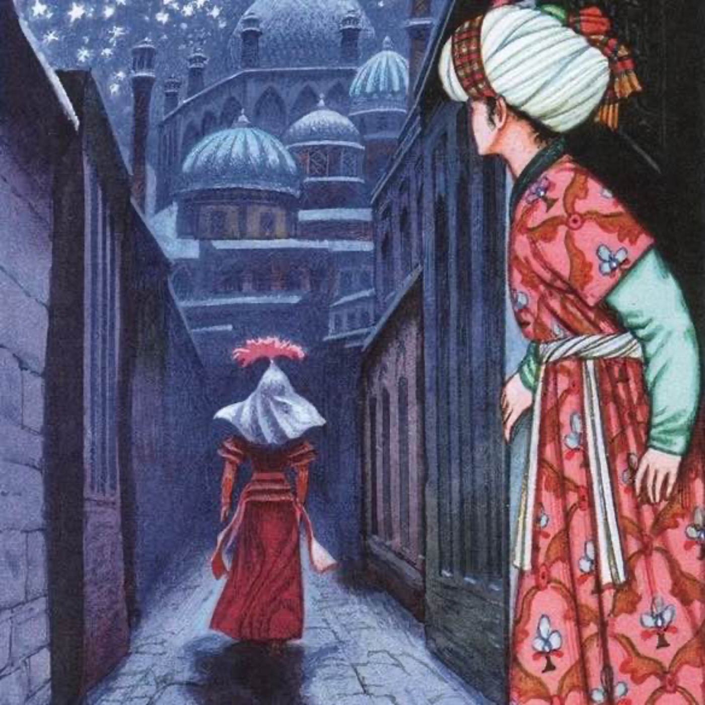 Le conte “L’histoire de l’Envieux et de l’Envié” : La jalousie comme tremplin episode artwork