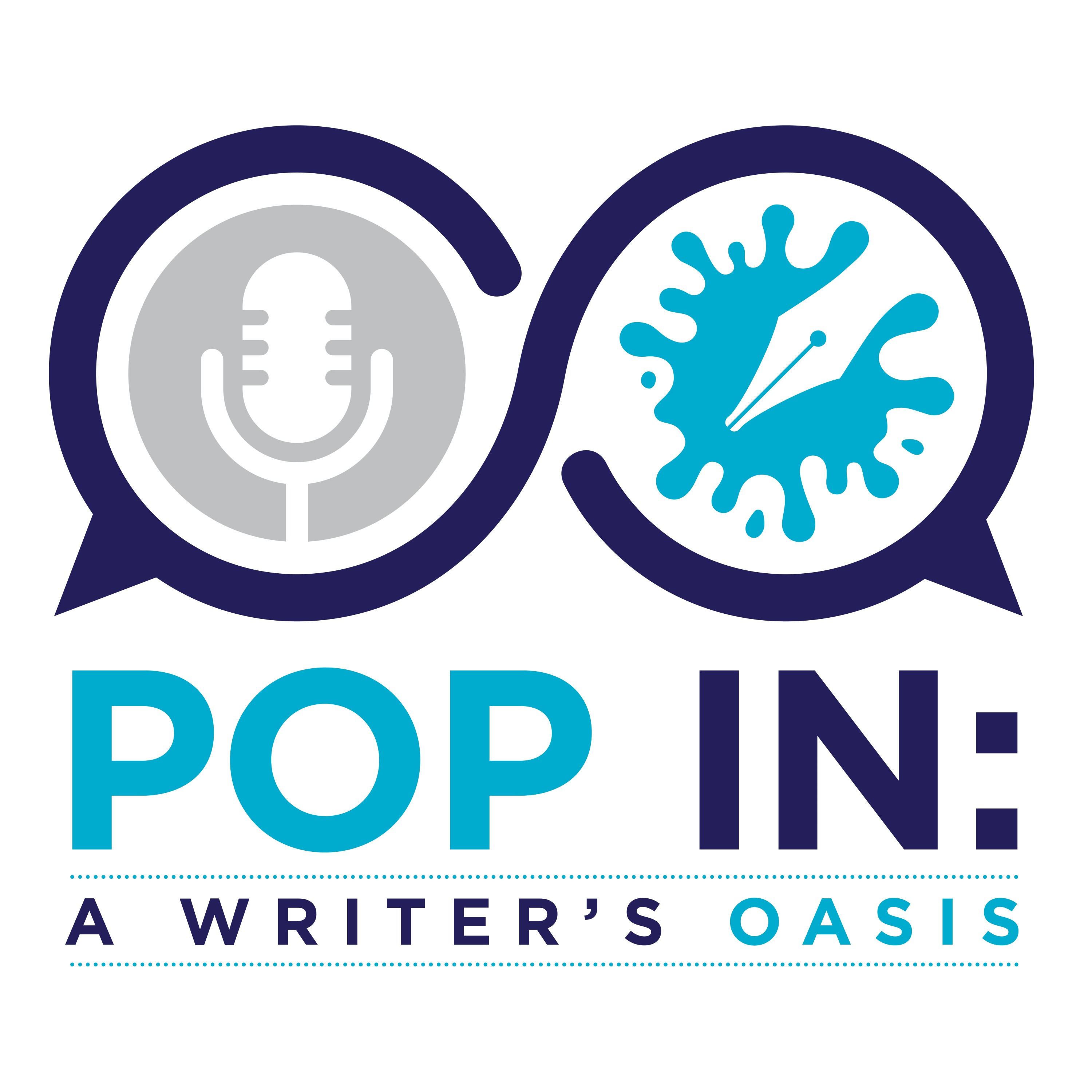 POP In: A Writer's Oasis podcast artwork
