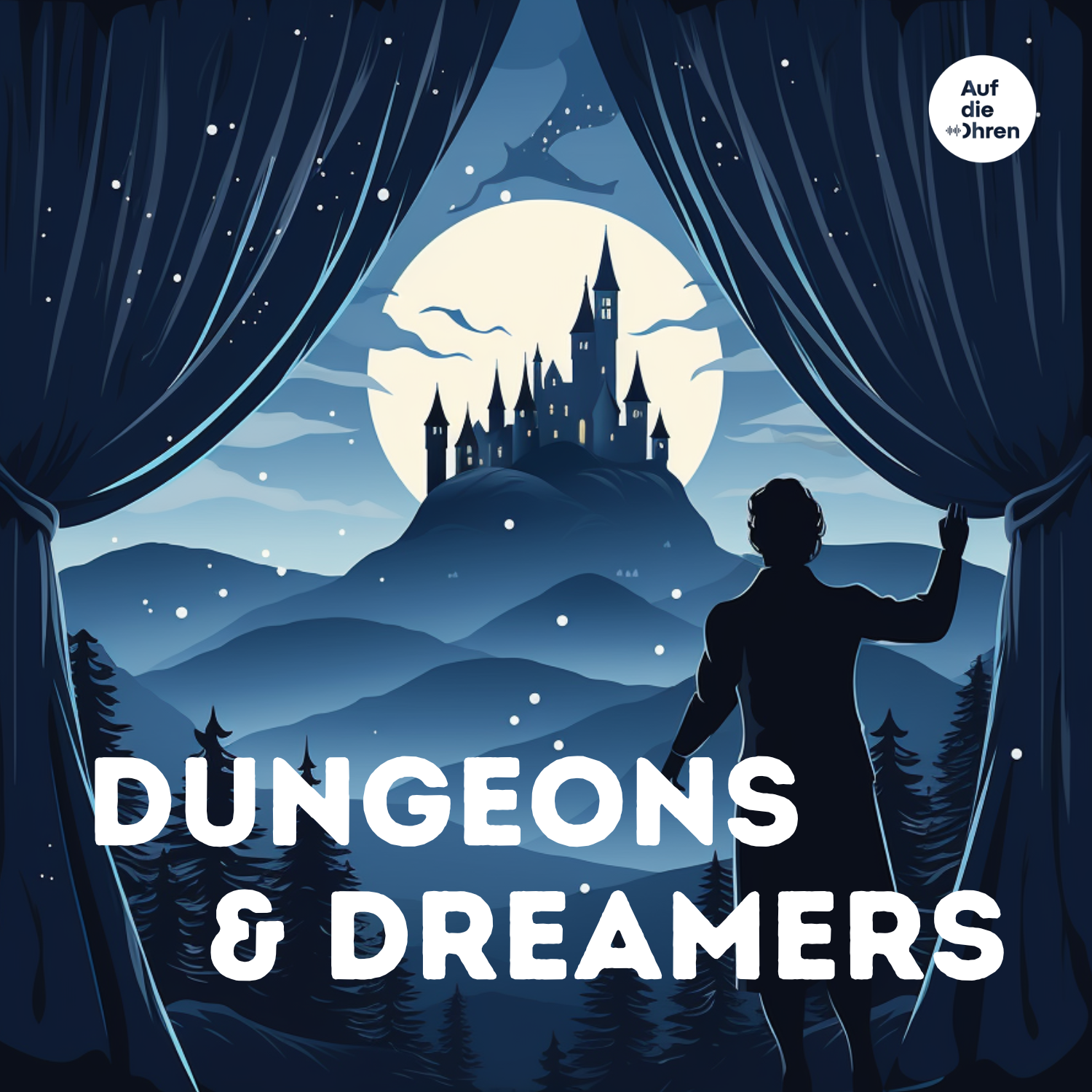 cover art for Trailer: Dungeons&Dreamers - Fantastisch Einschlafen
