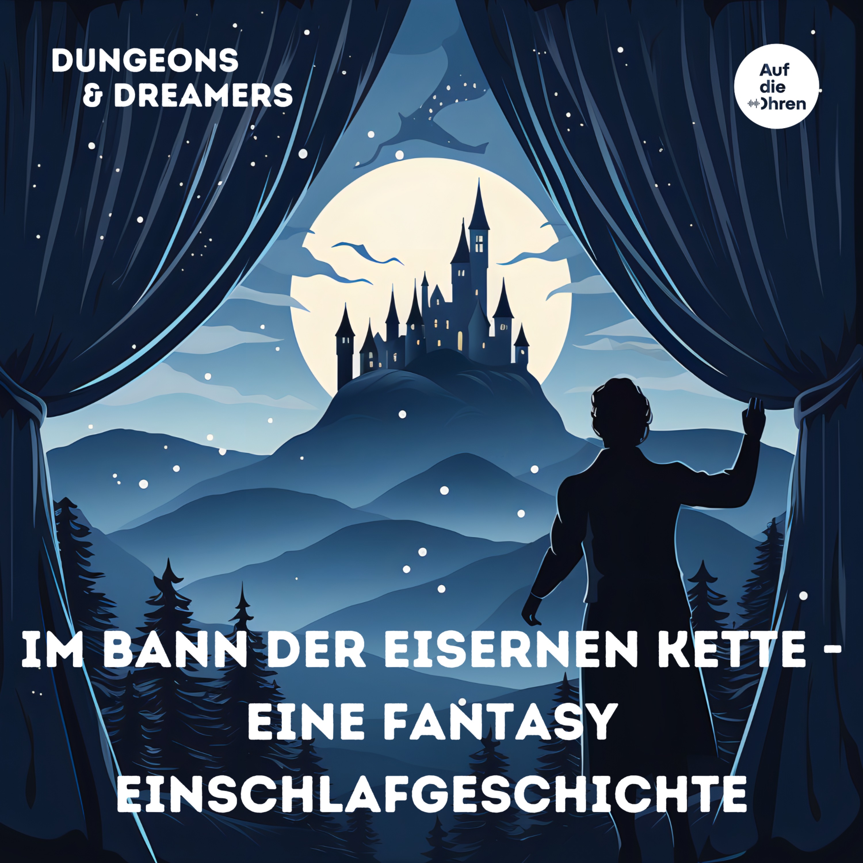 cover art for Im Bann der eisernen Kette - Eine Fantasy Einschlafgeschichte