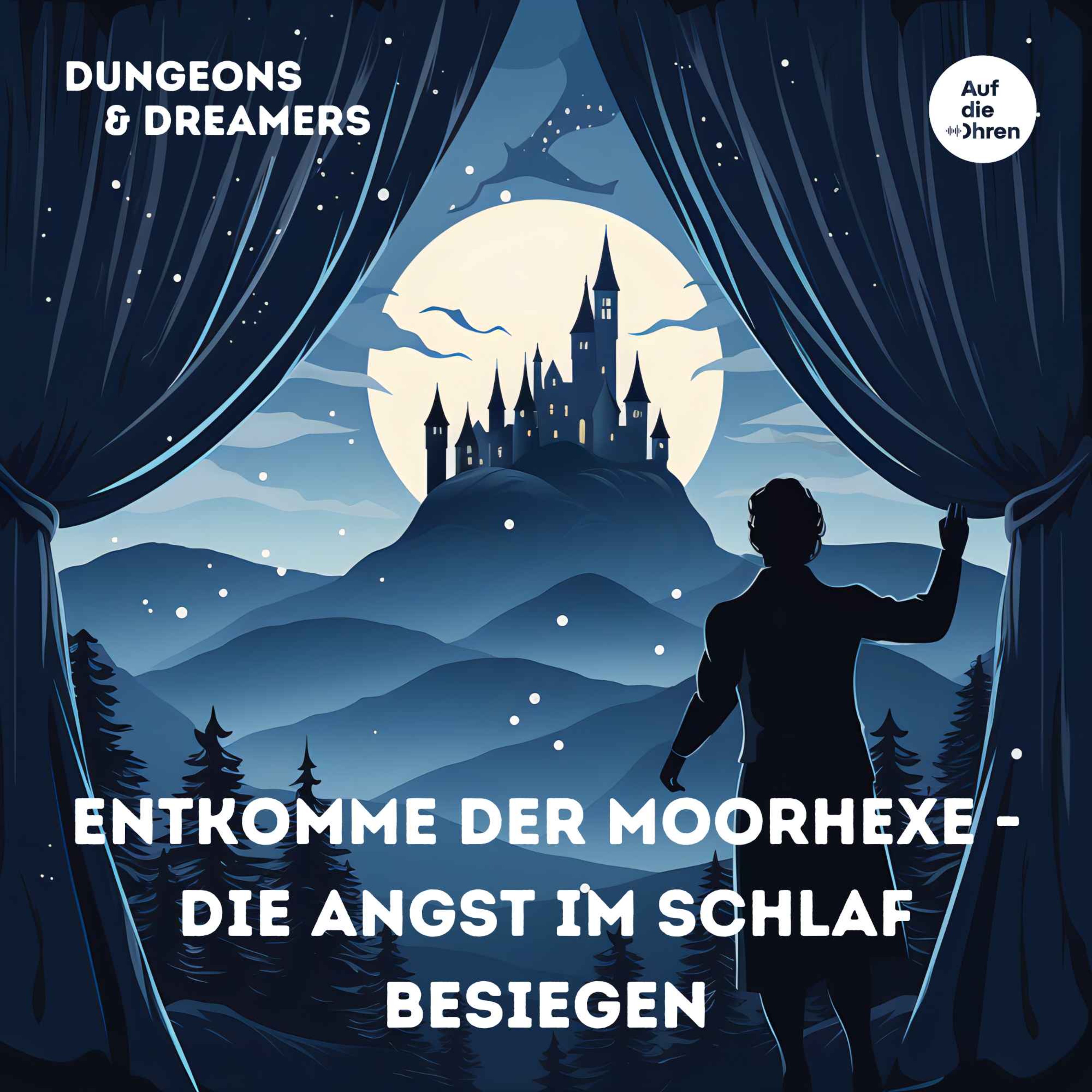 cover art for Entkomme der Moorhexe - Die Angst im Schlaf besiegen