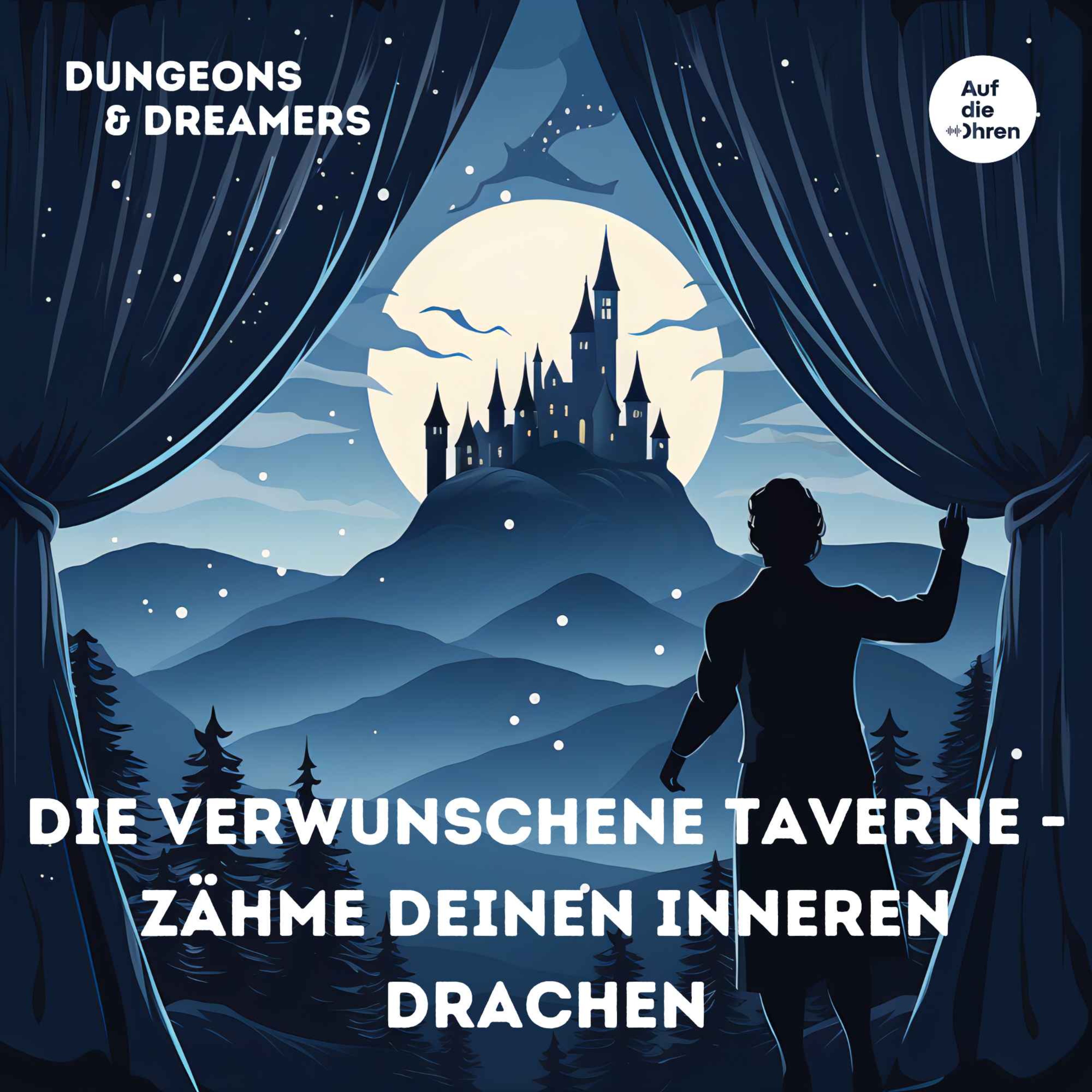 cover art for Die verwunschene Taverne - Zähme deinen inneren Drachen