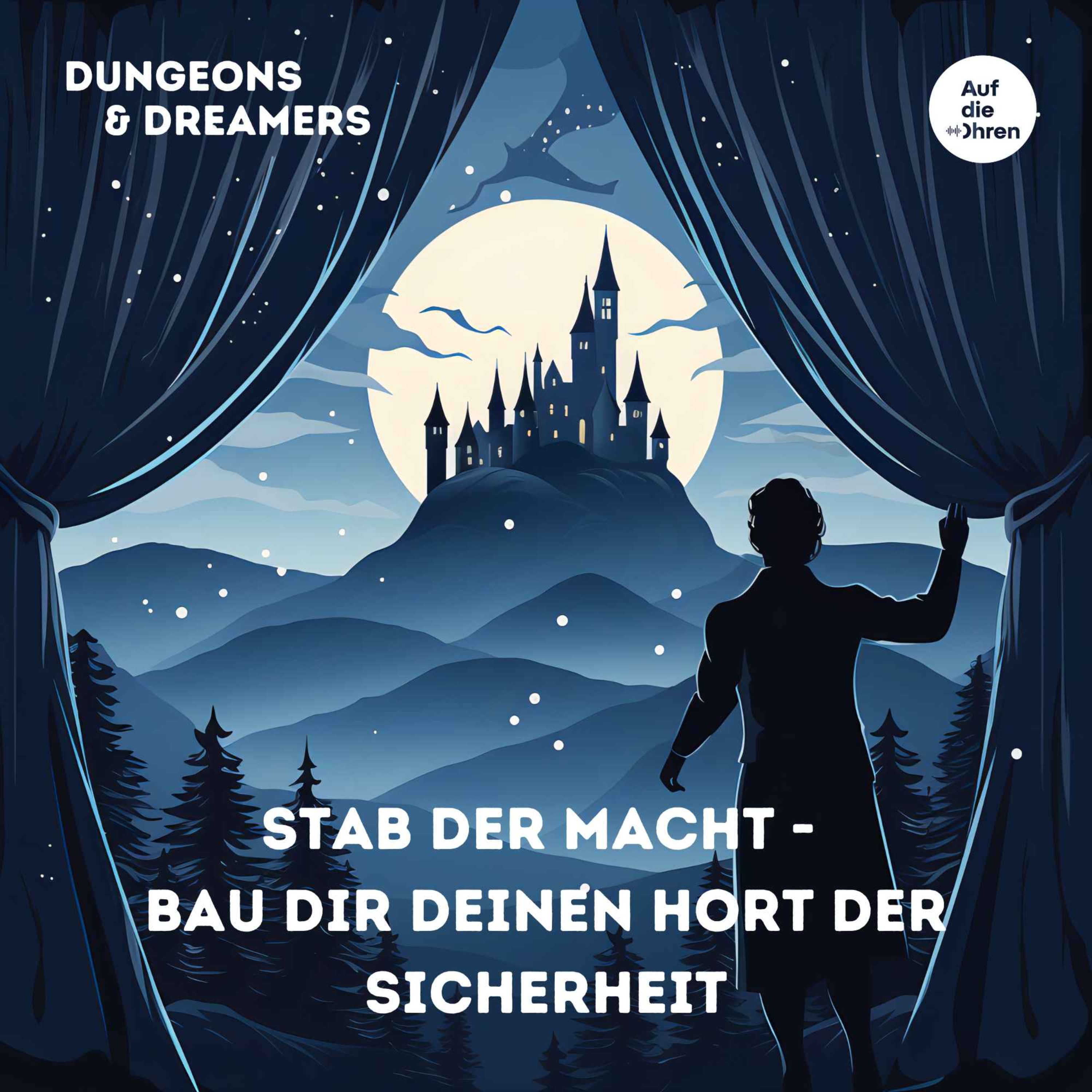 cover art for Stab der Macht - Bau dir deinen Hort der Sicherheit