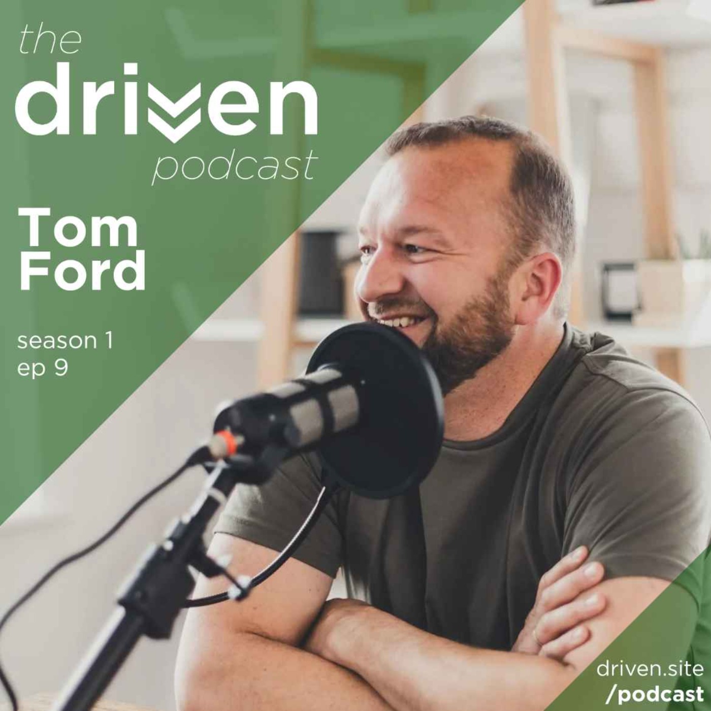 Tom Ford - Top Gear Magazine