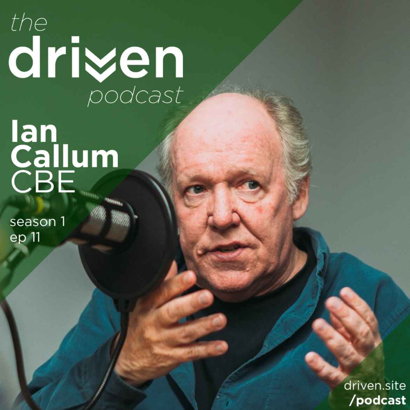Ian Callum and Aleck Jones - CALLUM