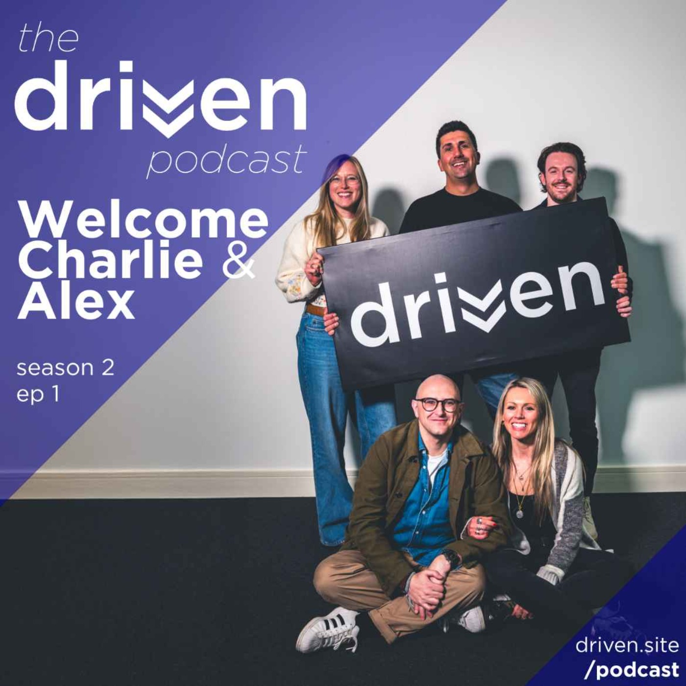 SEASON 2! - Welcome to the team Alex Goy and Charlotte Vowden!