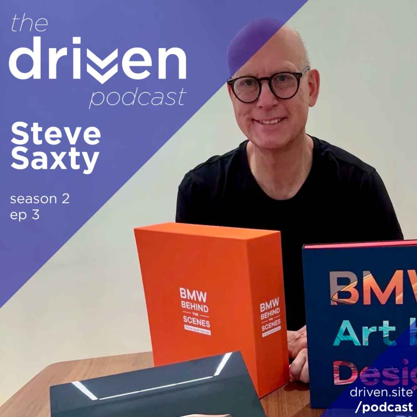 Car Design with Steve Saxty