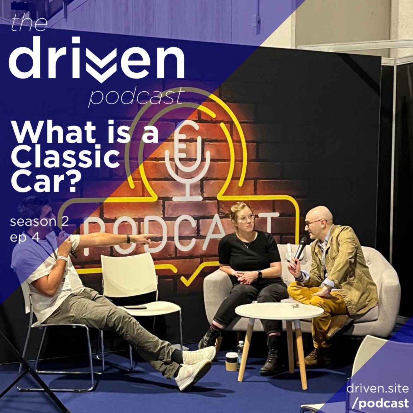 What Signifies a Classic Car? - LIVE at the NEC Classic Motor Show