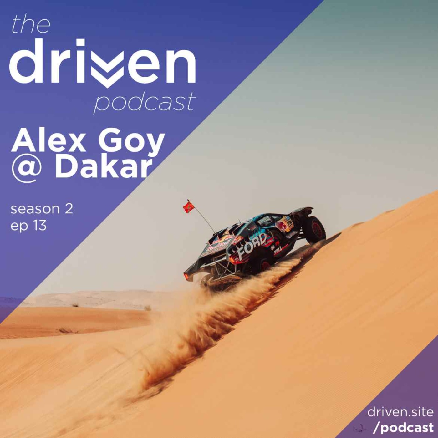 Alex Goy goes to Dakar featuring Mitch Guthrie Jr