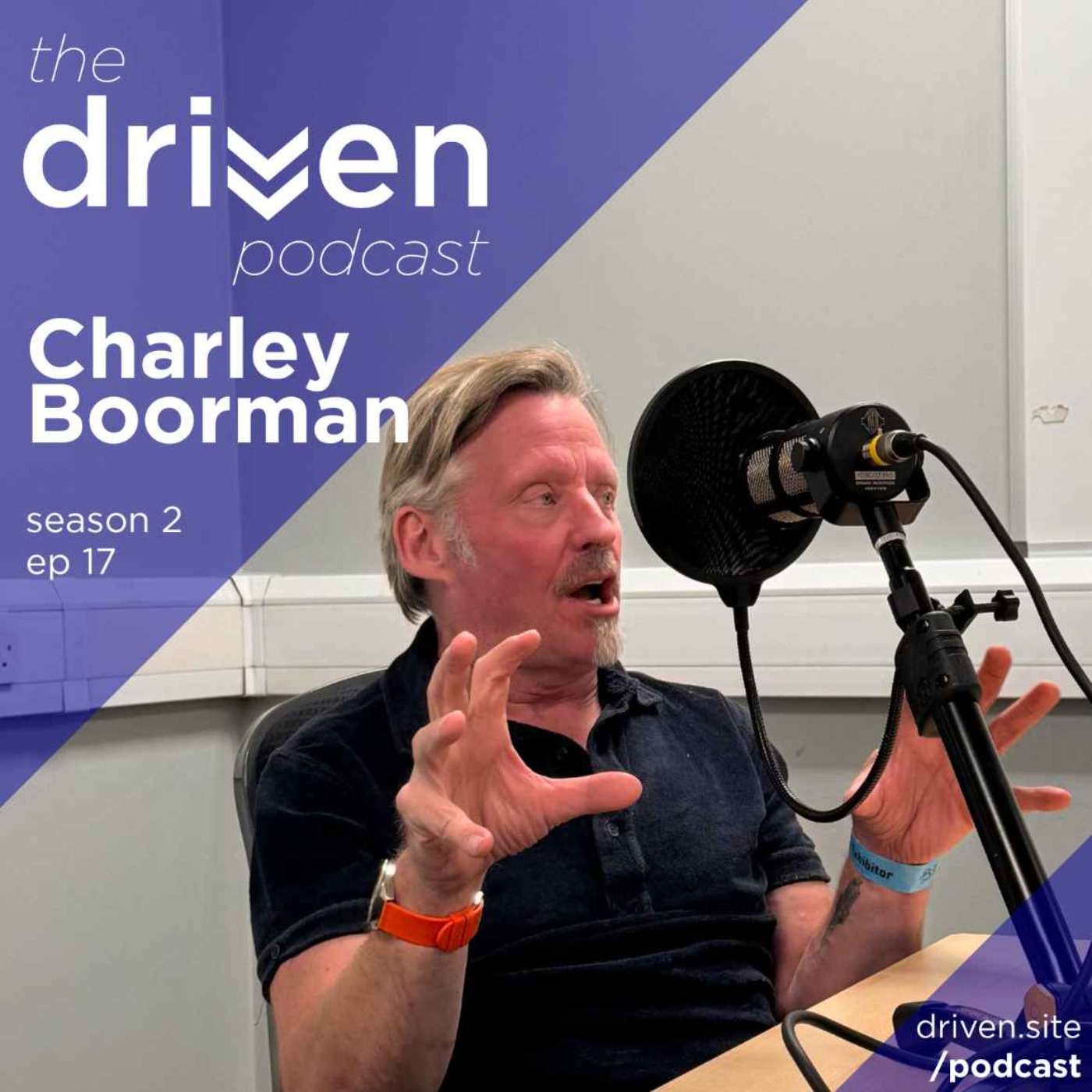 Charley Boorman, Mark Wilsmore & Steve Parrish at the MCN London Motorcycle Show 2025
