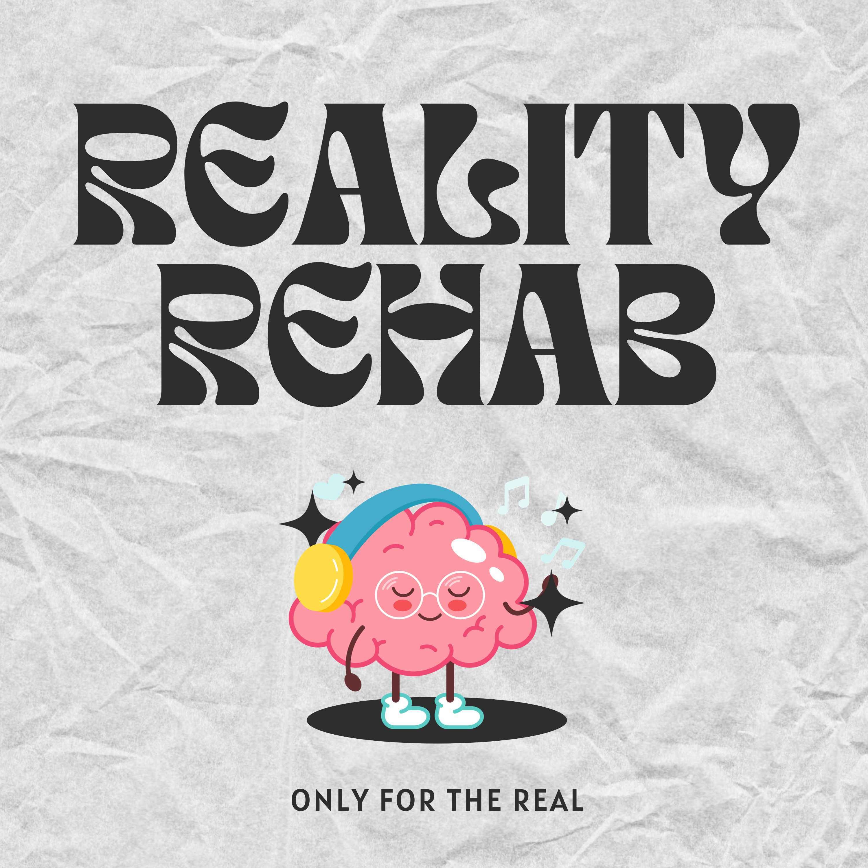 Reality Rehab podcast artwork