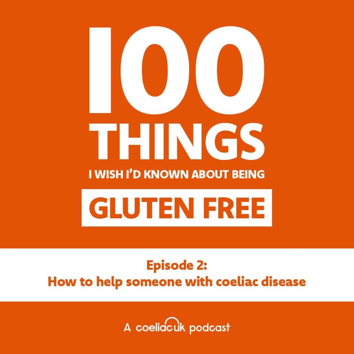 How to help someone with coeliac disease episode artwork