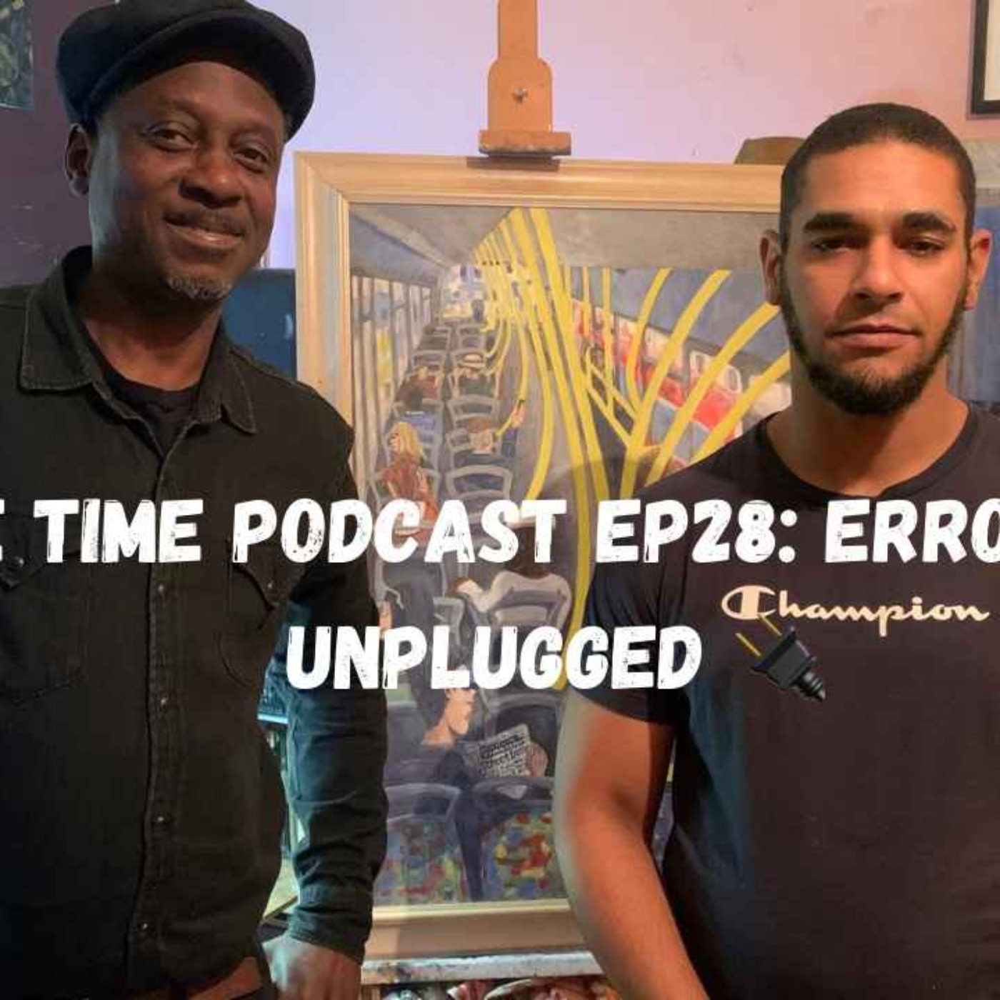 Table Time Podcast Ep28: Errol Linton, Unplugged episode artwork