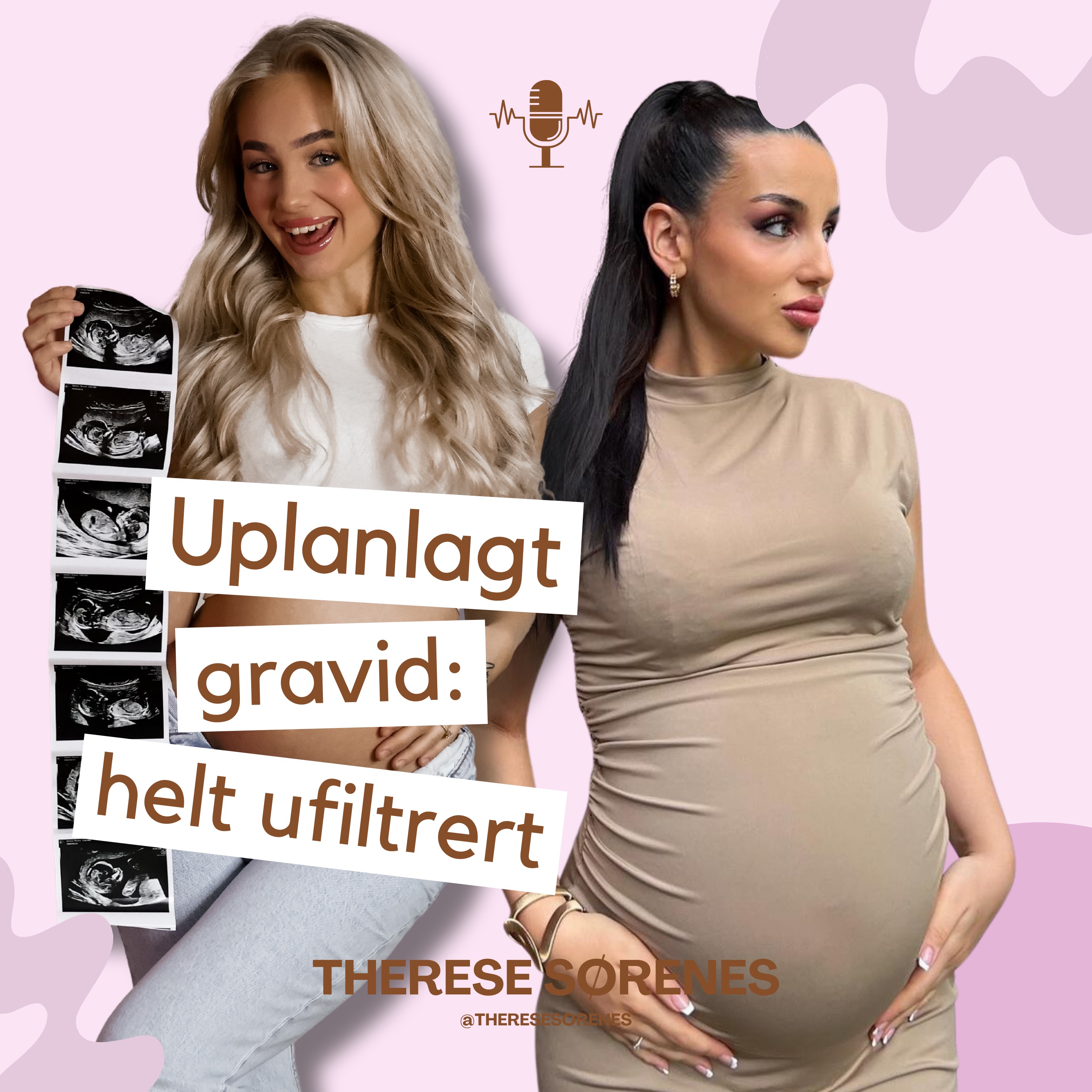 Uplanlagt gravid: helt ufiltrert