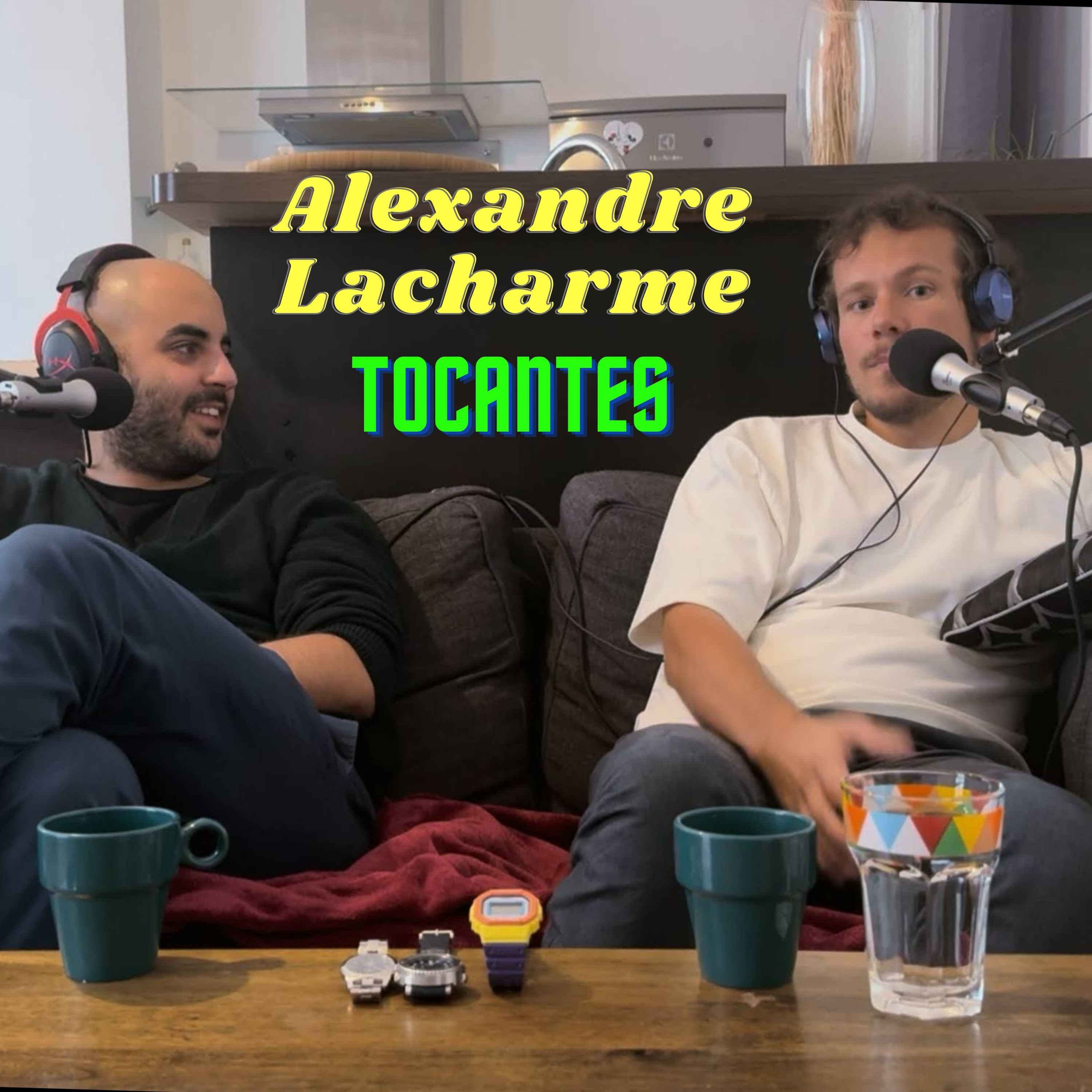 cover art for Alexandre Lacharme - Tocantes