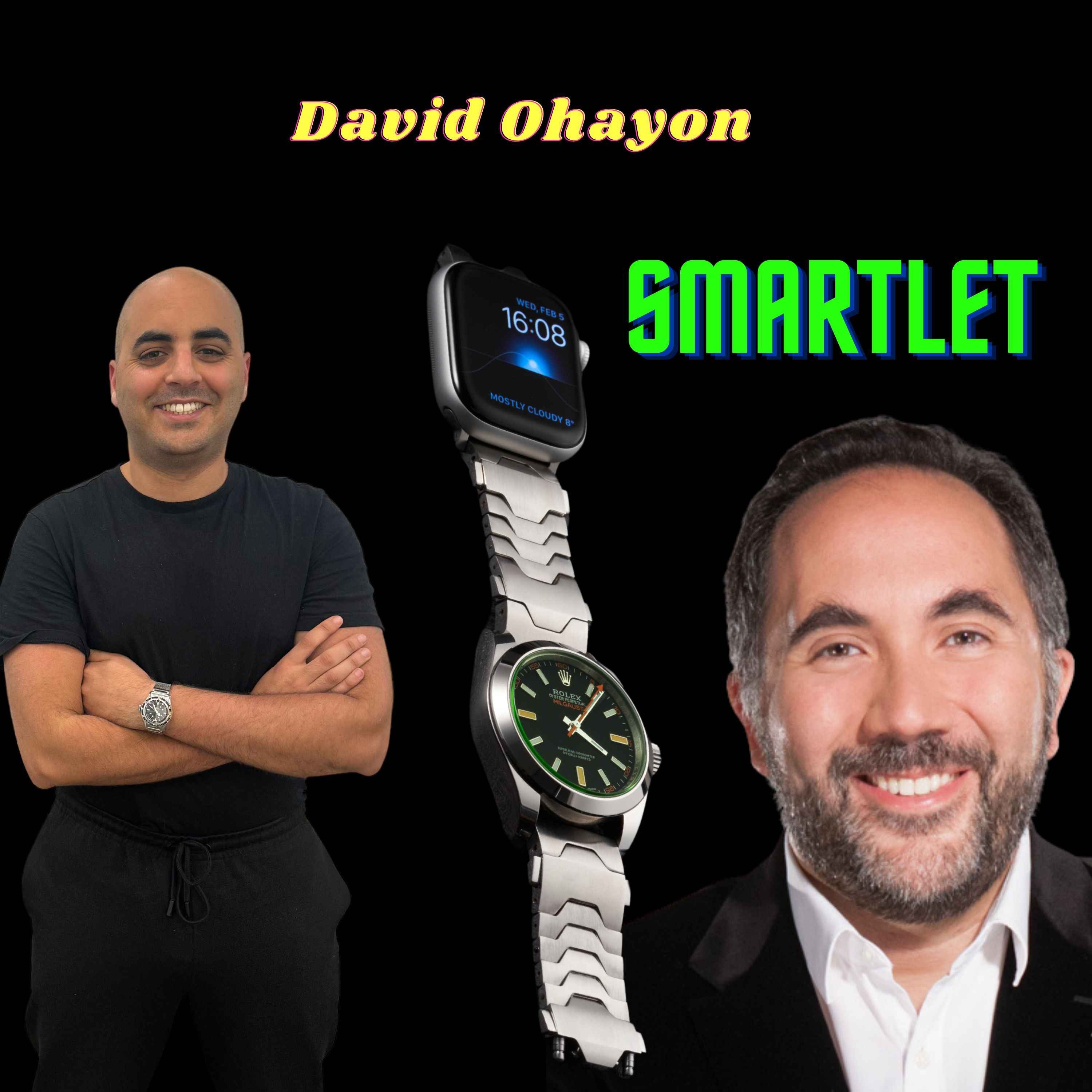 David Ohayon - Smartlet episode artwork