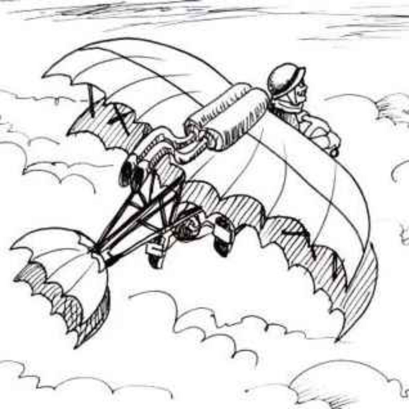 Pa Cheese and the Fabulous Wright Flyer, Part 1 episode artwork