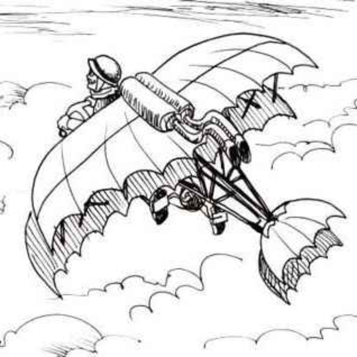 Pa Cheese and the Fabulous Wright Flyer Part 2 episode artwork