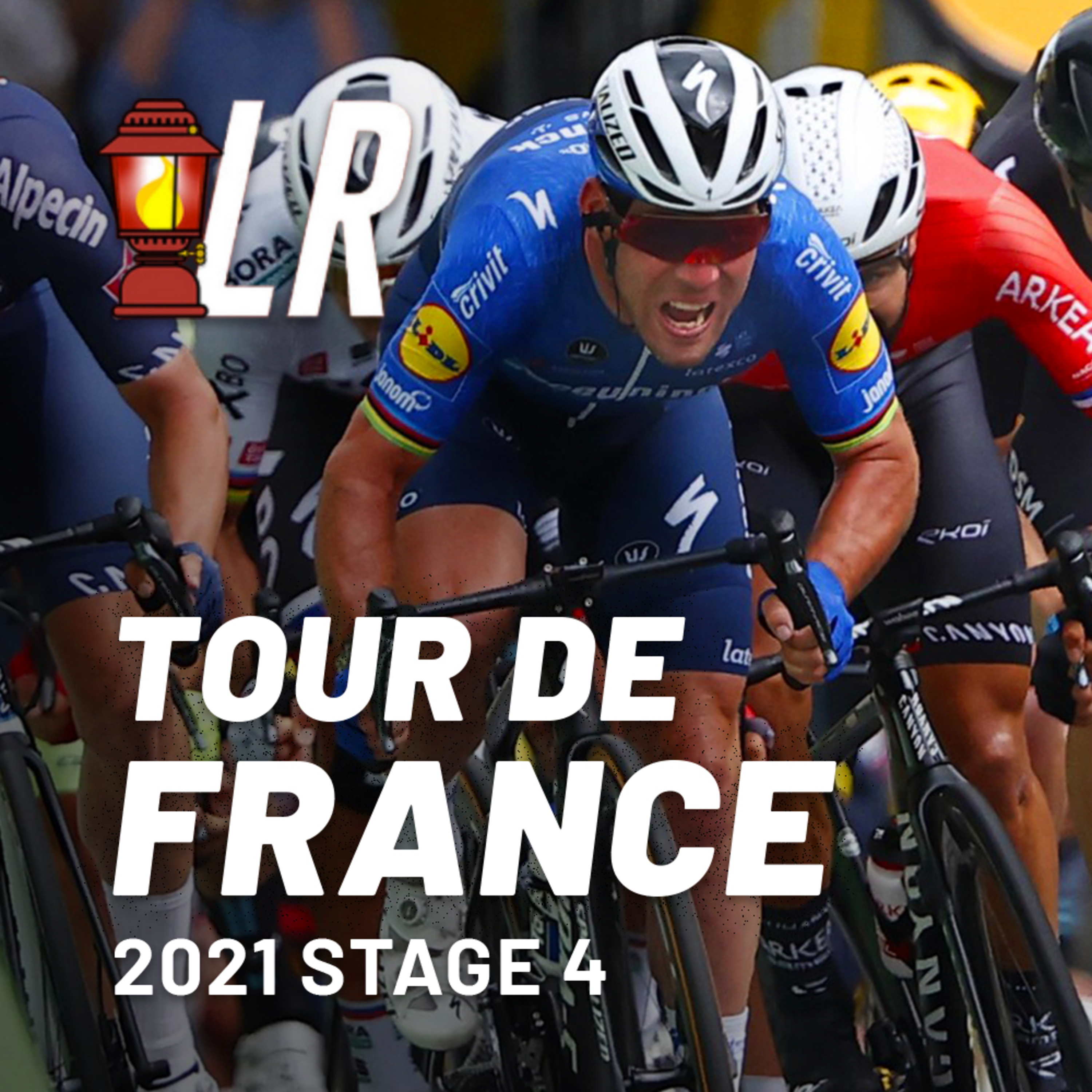 Tour de France Stage 4 2021 Recap
