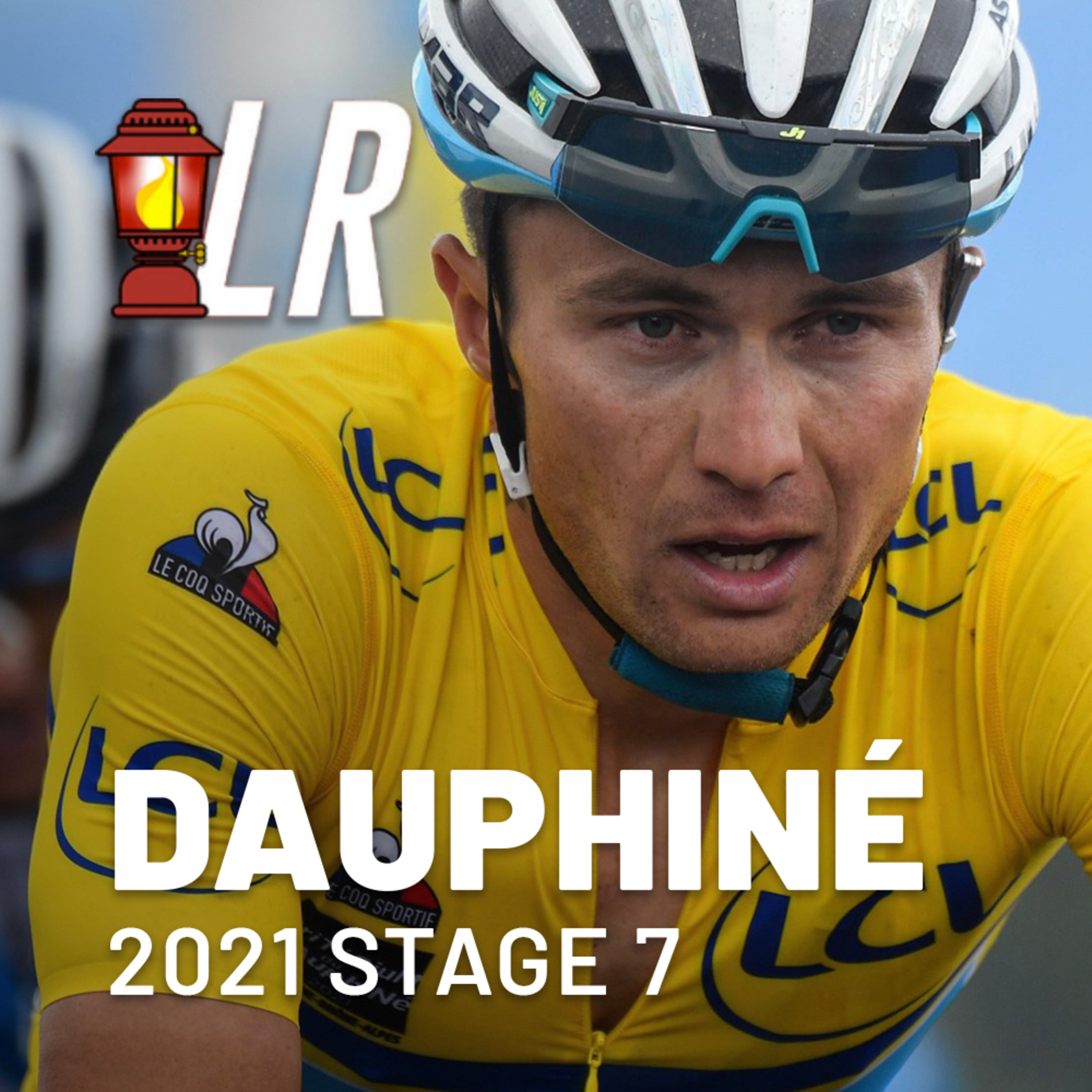 Criterium du Dauphine Stage 7 2021 Recap
