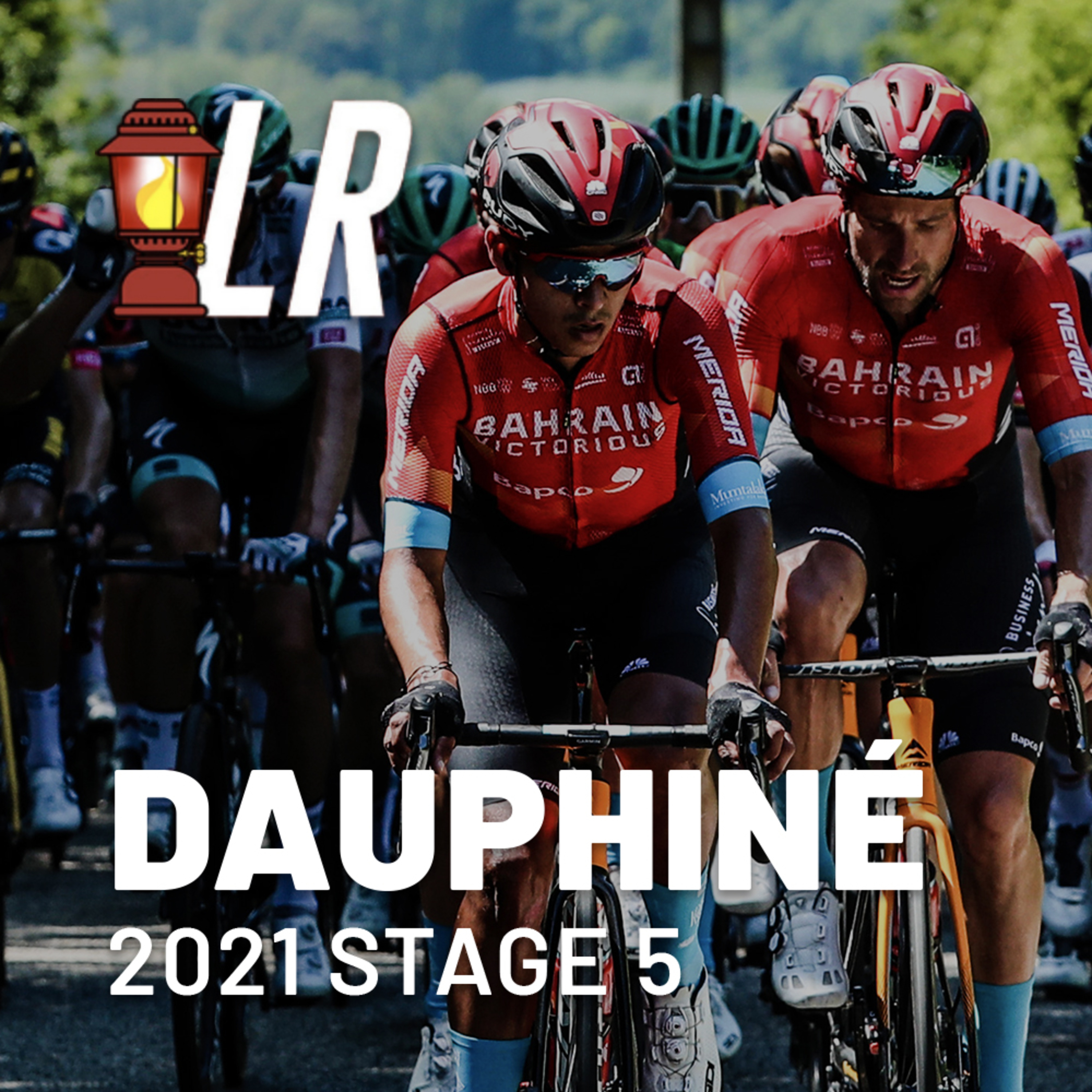 Criterium du Dauphine Stage 5 2021 Recap