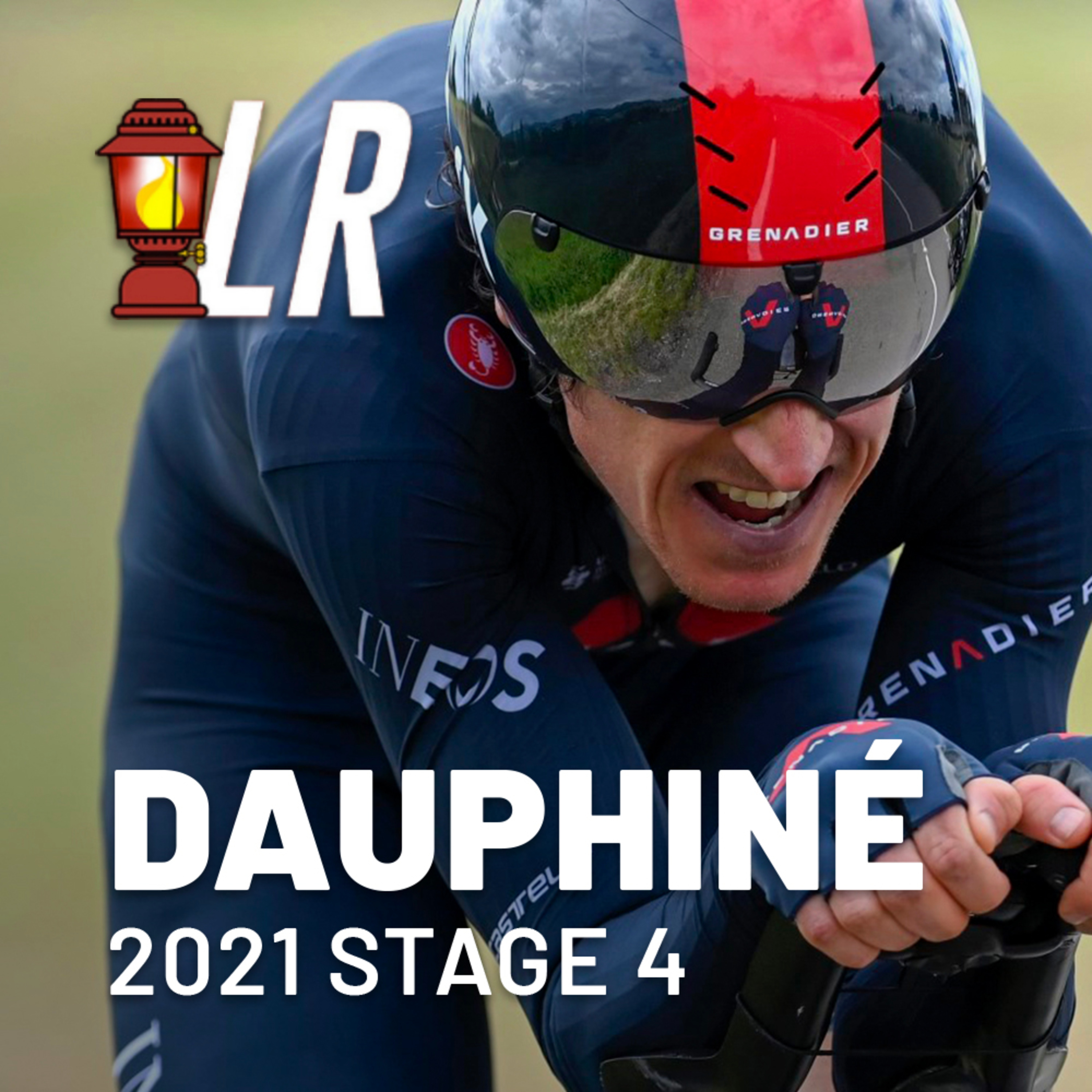 Criterium du Dauphine Stage 4 2021 Recap
